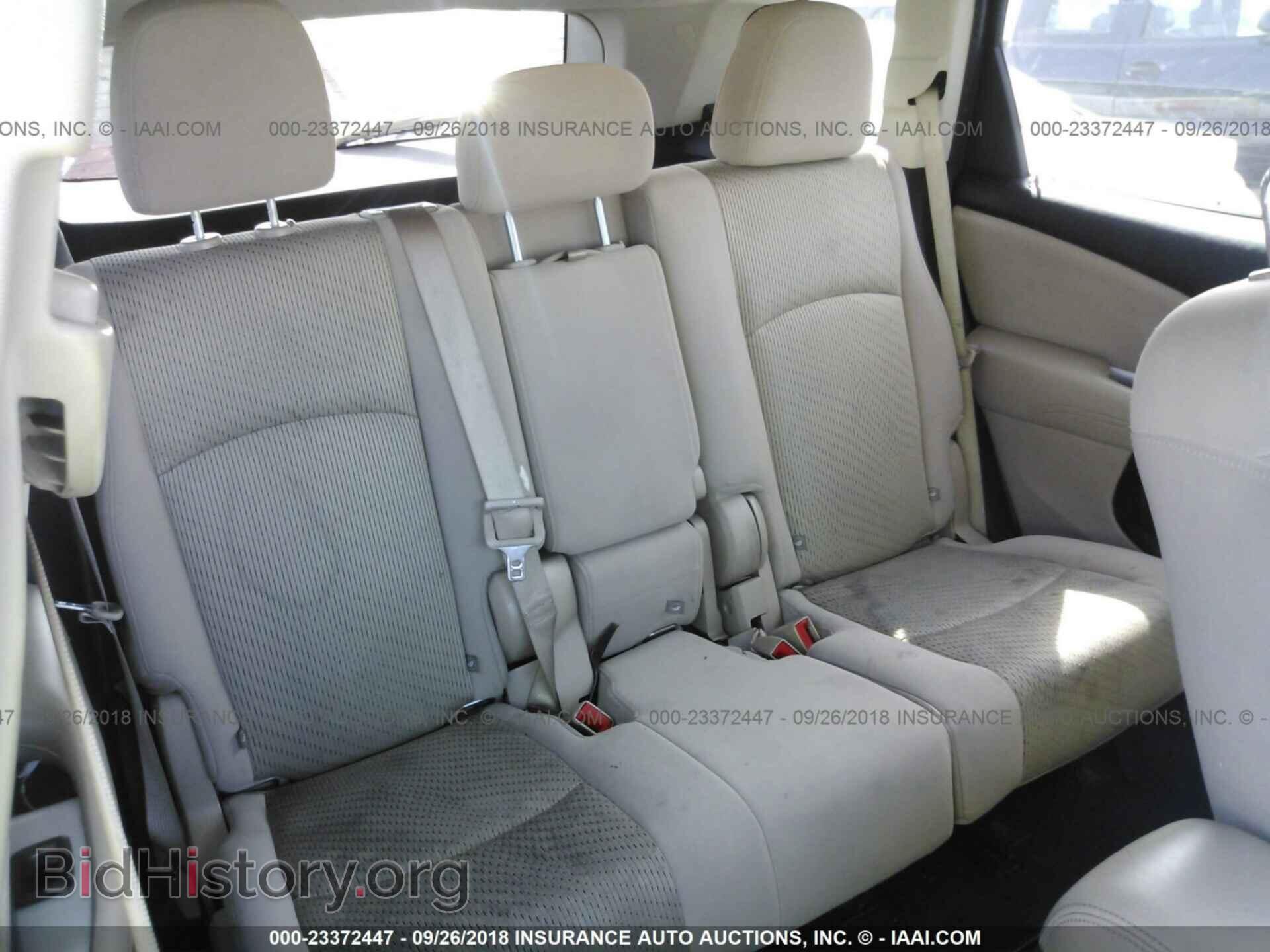 2011 Dodge Journey - VIN: 3D4PG4FB9BT530857 - Фото 8