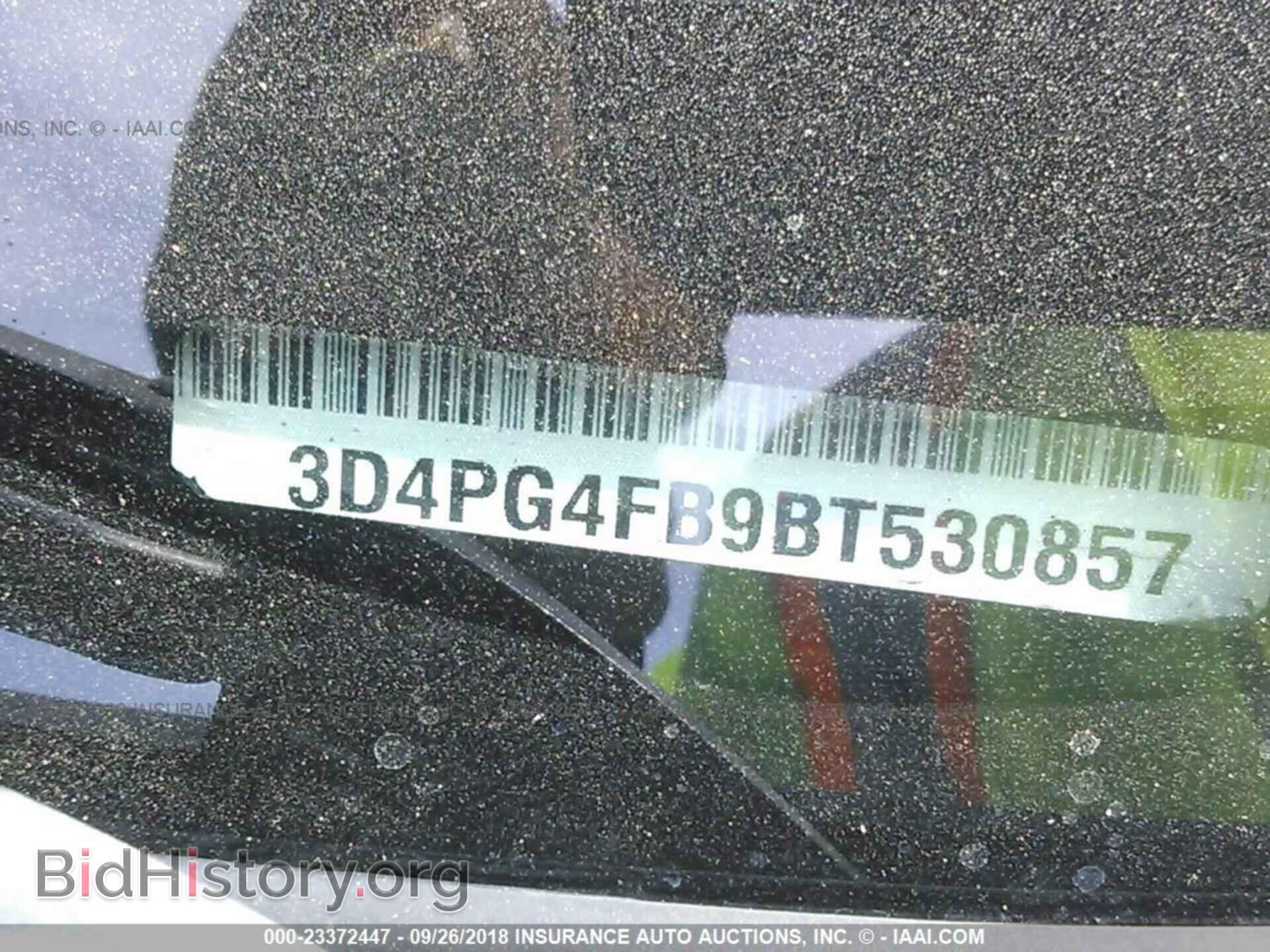 2011 Dodge Journey - VIN: 3D4PG4FB9BT530857 - Фото 9