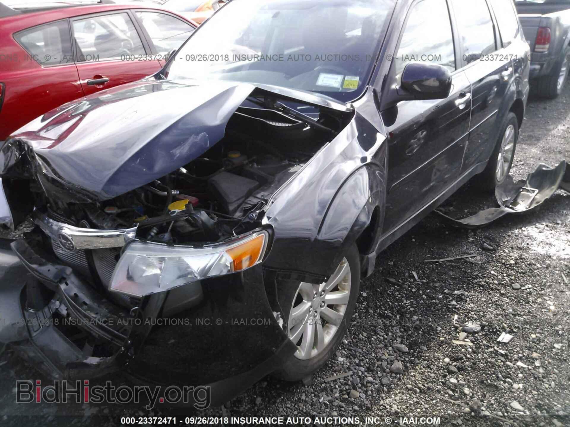 2012 SUBARU FORESTER - VIN: JF2SHADC7CH444317 - Фото 2