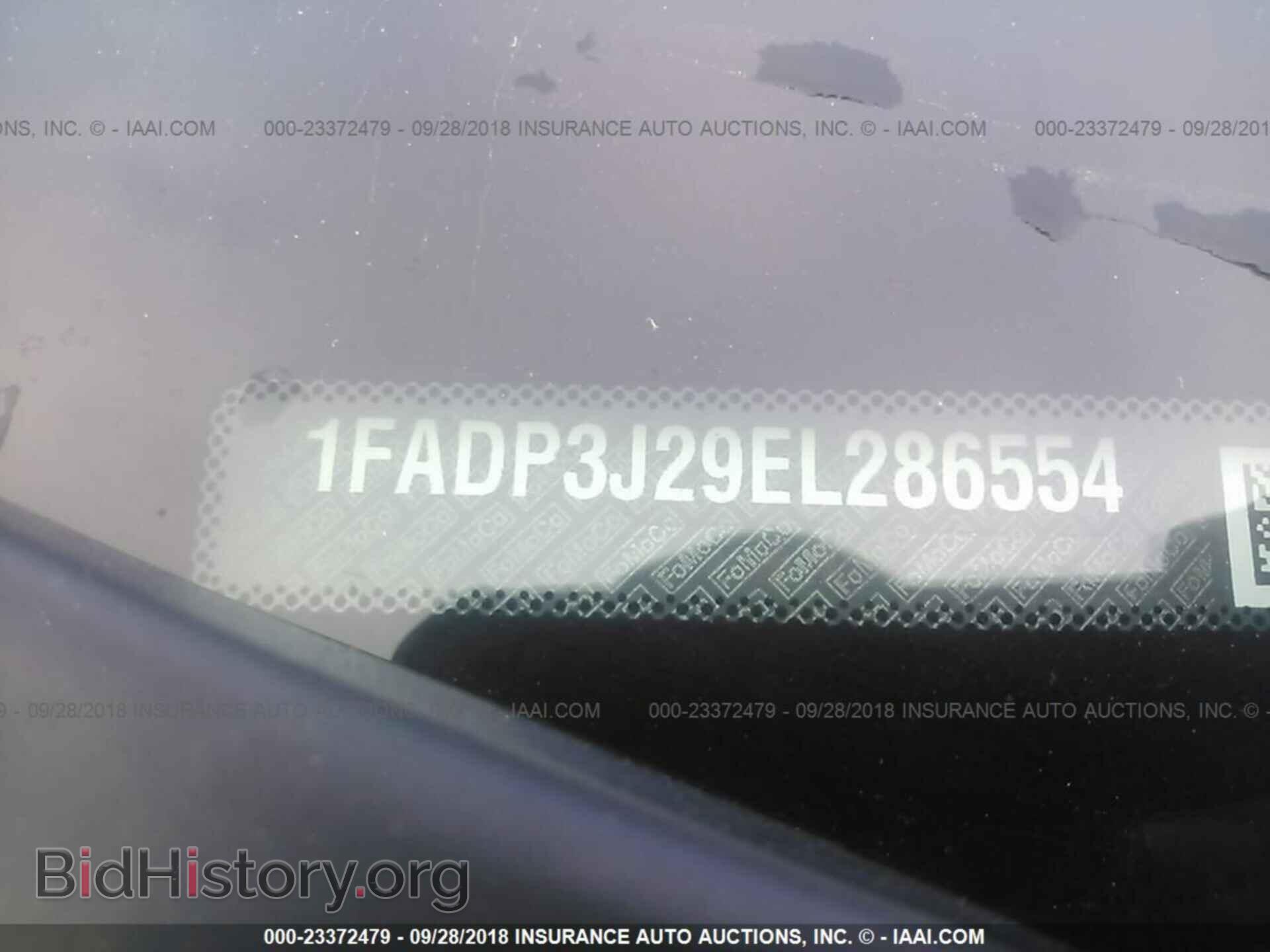 2014 Ford Focus - VIN: 1FADP3J29EL286554 - Фото 9