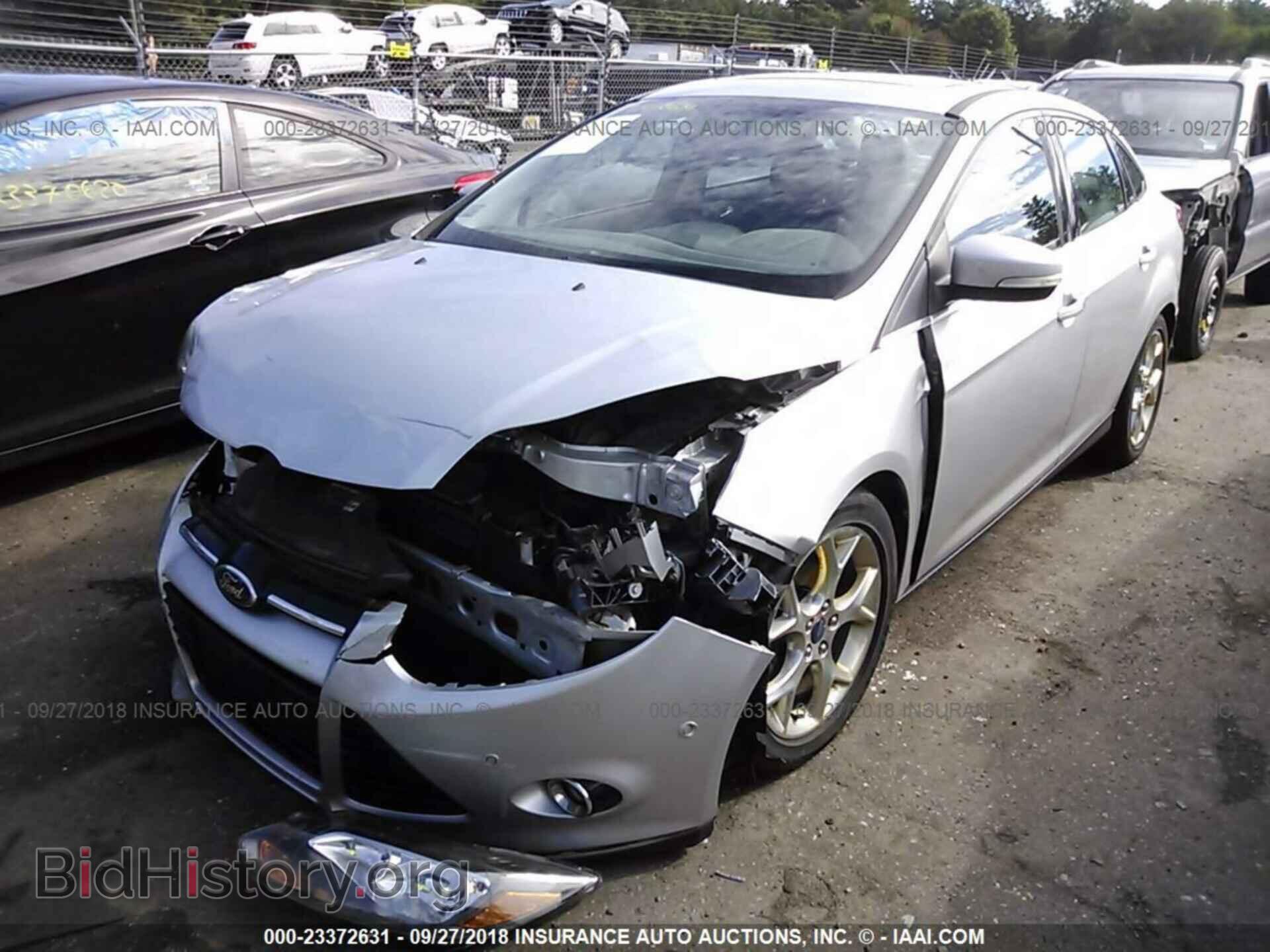 2014 Ford Focus - VIN: 1FADP3J27EL134191 - Фото 2