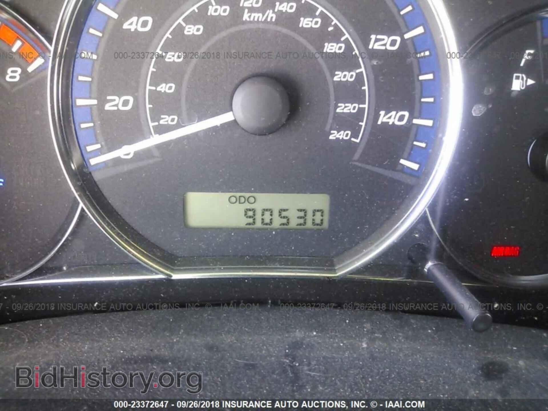 2011 Subaru Forester - VIN: JF2SHBBC3BG723695 - Фото 7
