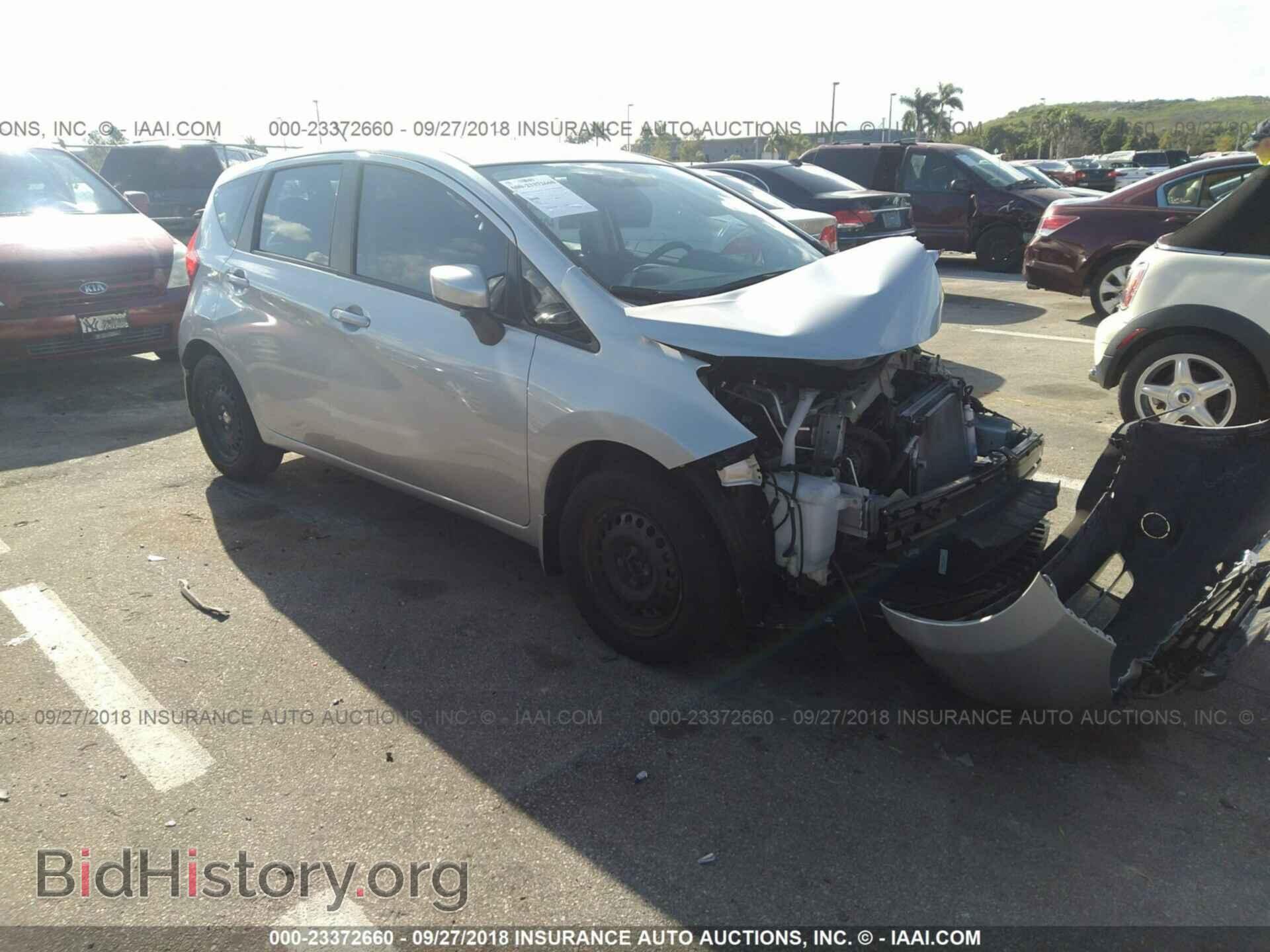 Photo 3N1CE2CP0FL381883 - Nissan Versa note 2015