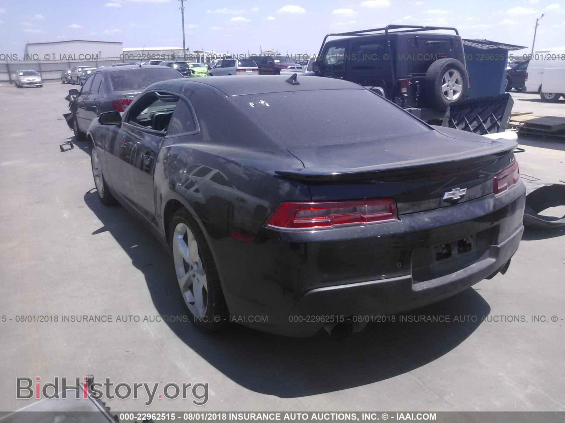 2014 CHEVROLET CAMARO - VIN: 2G1FC1E31E9157908 - Фото 3