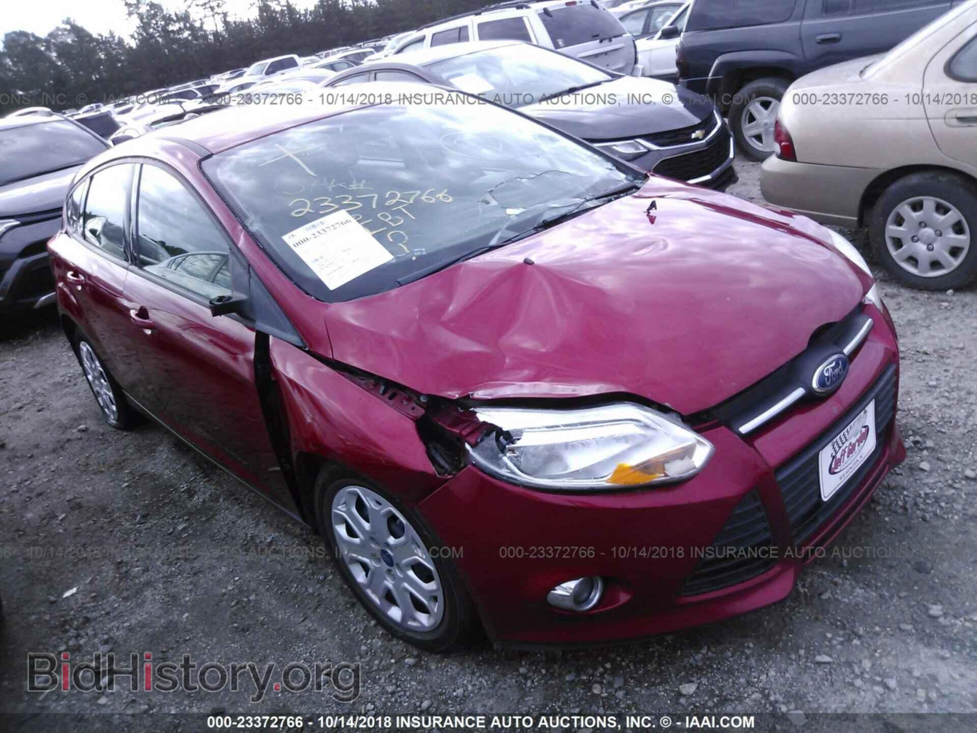 Фотография 1FAHP3K27CL230979 - Ford Focus 2012