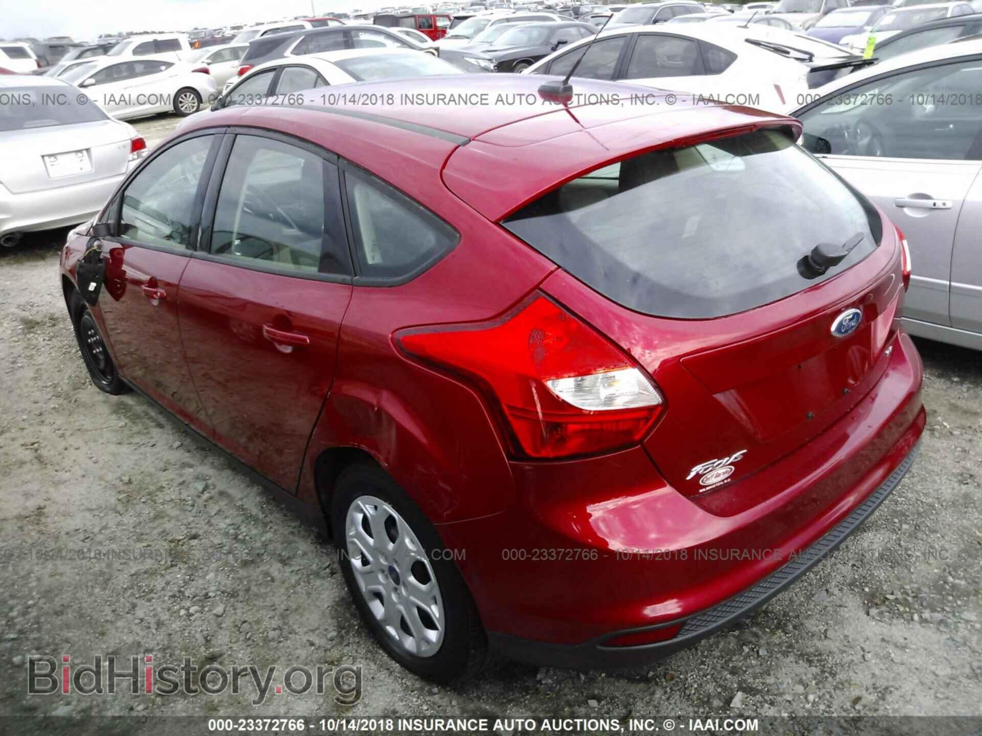 2012 Ford Focus - VIN: 1FAHP3K27CL230979 - Фото 3