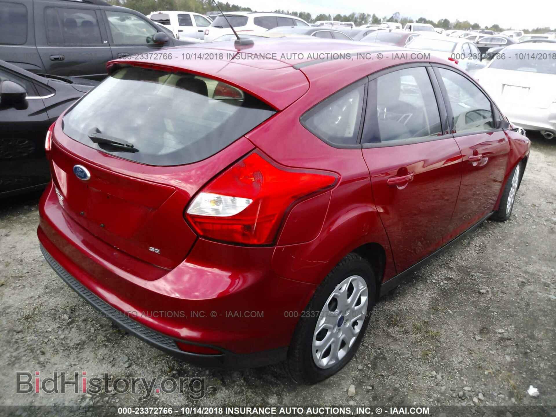 2012 Ford Focus - VIN: 1FAHP3K27CL230979 - Фото 4