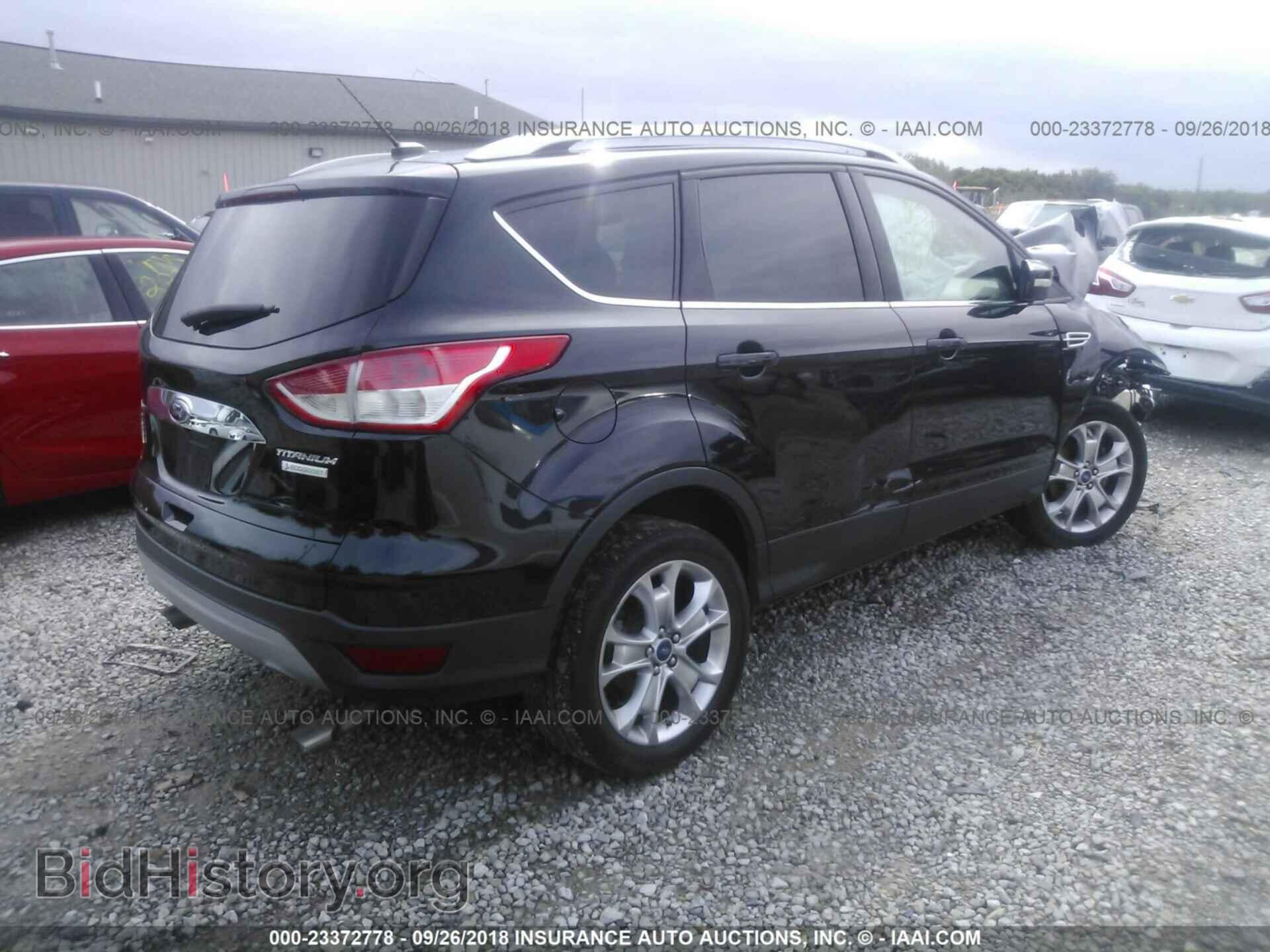 2014 Ford Escape - VIN: 1FMCU0JX9EUB65585 - Фото 4