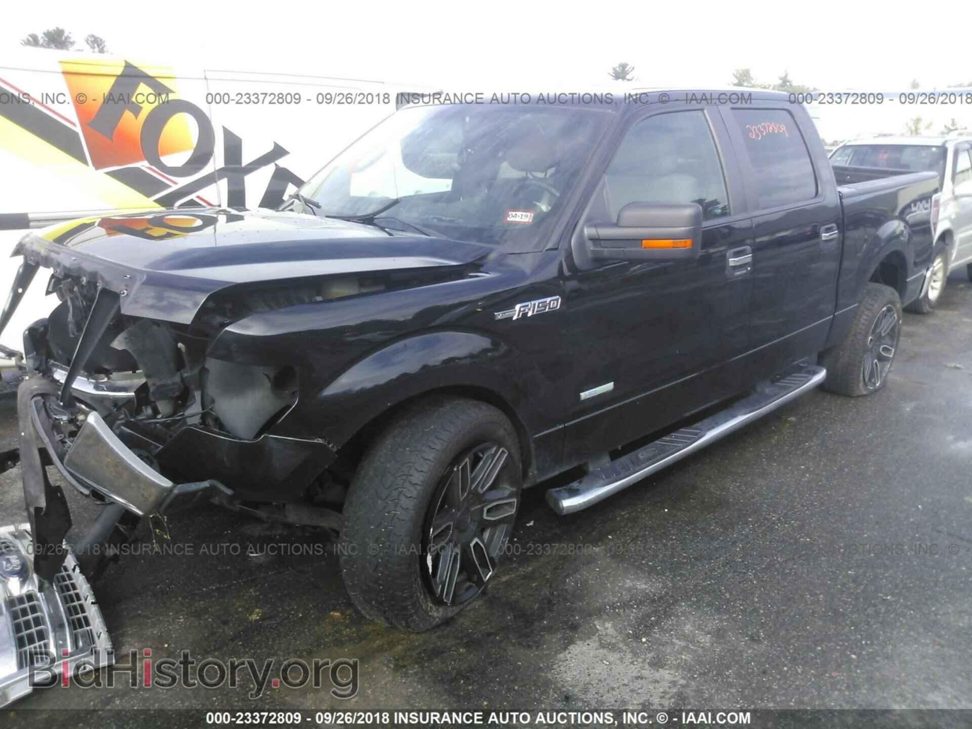 2013 Ford F150 - VIN: 1FTFW1ET8DFD43935 - Фото 2