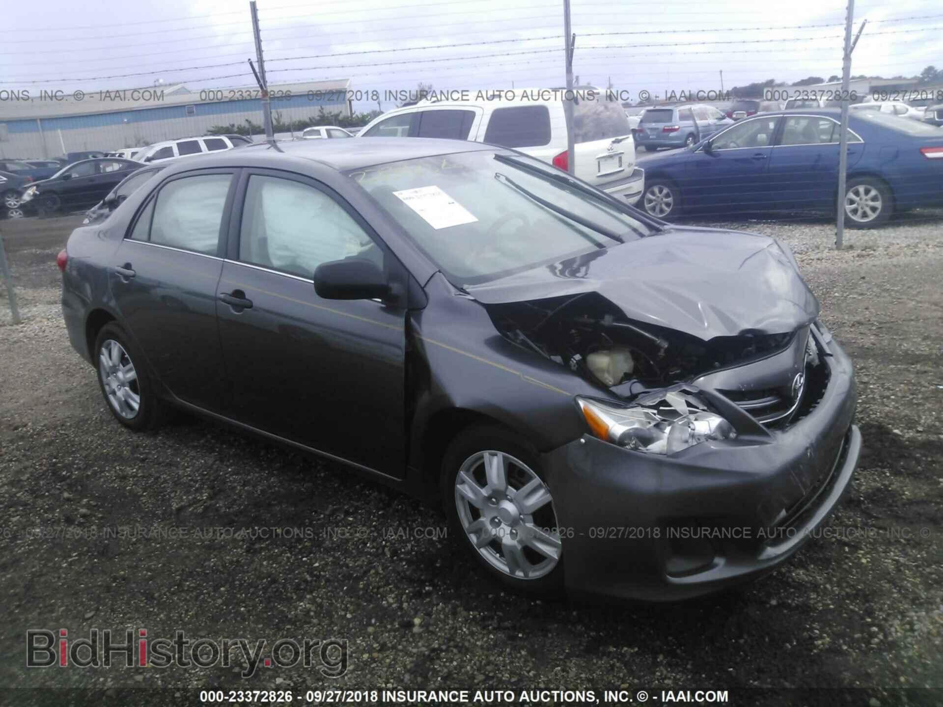 Photo 5YFBU4EEXDP183458 - Toyota Corolla 2013