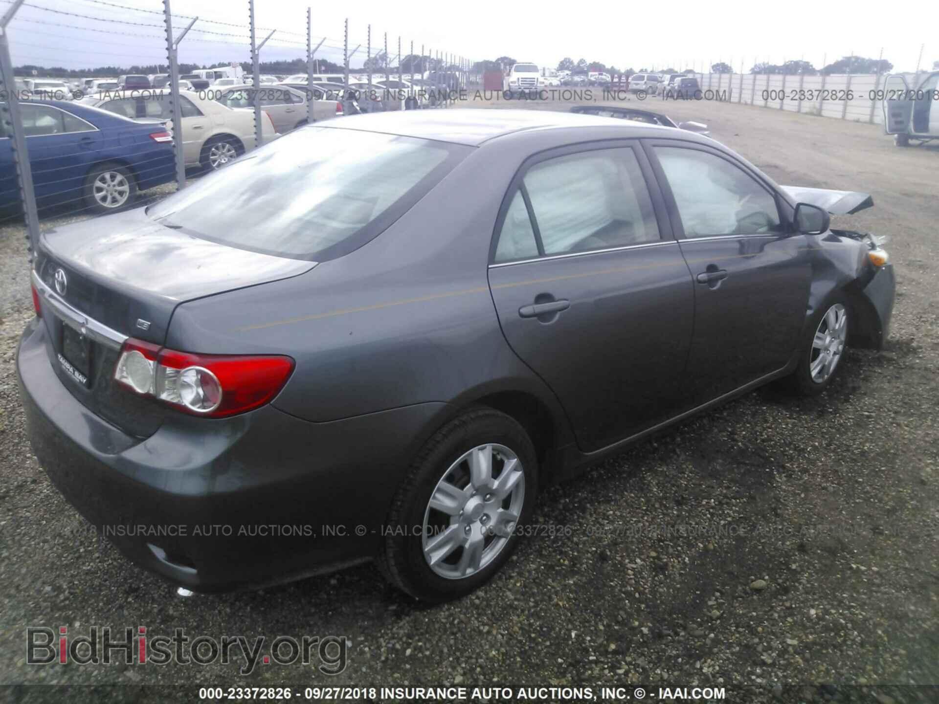 2013 Toyota Corolla - VIN: 5YFBU4EEXDP183458 - Фото 4