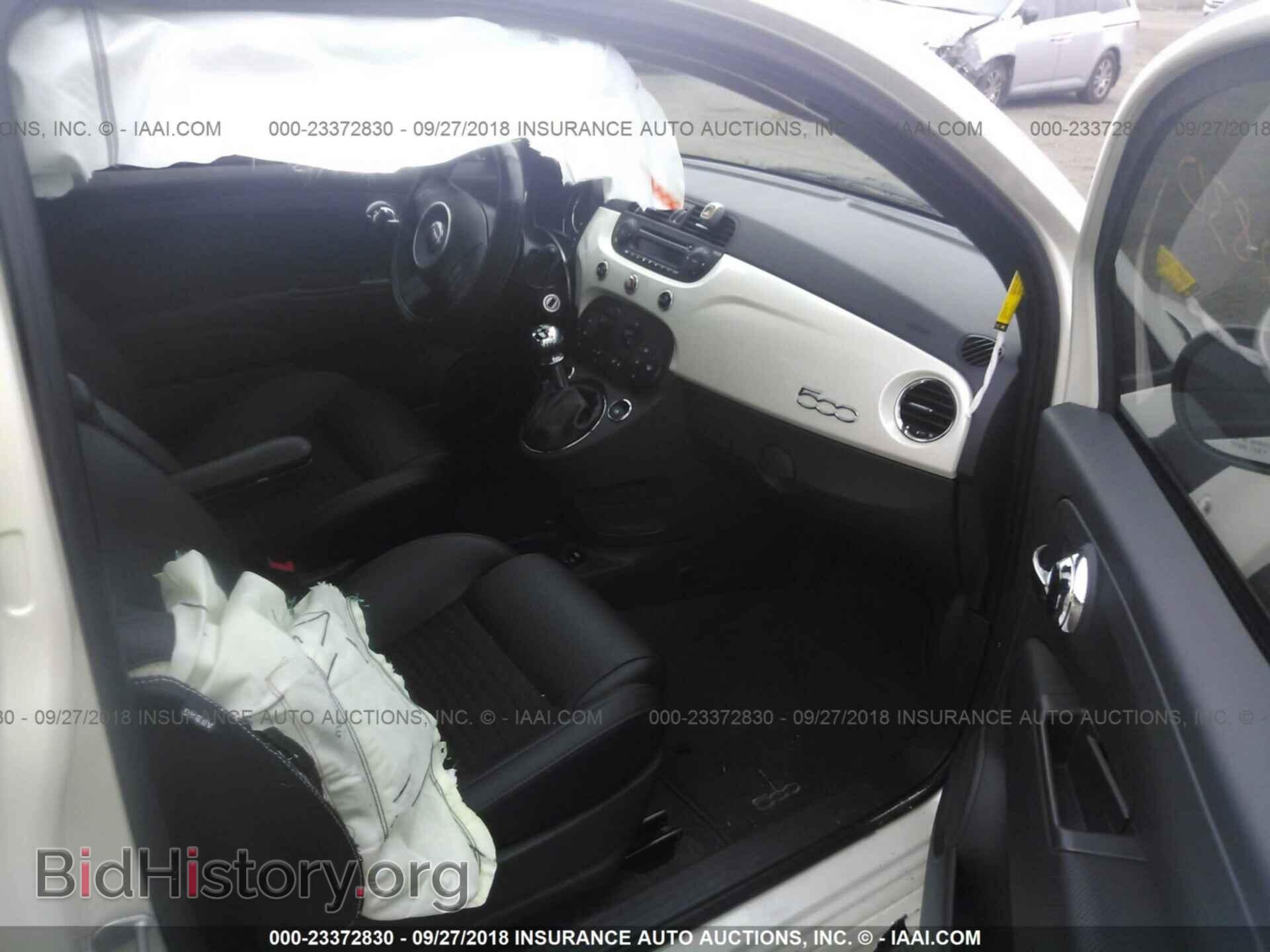 2015 Fiat 500 - VIN: 3C3CFFBR1FT509136 - Фото 5
