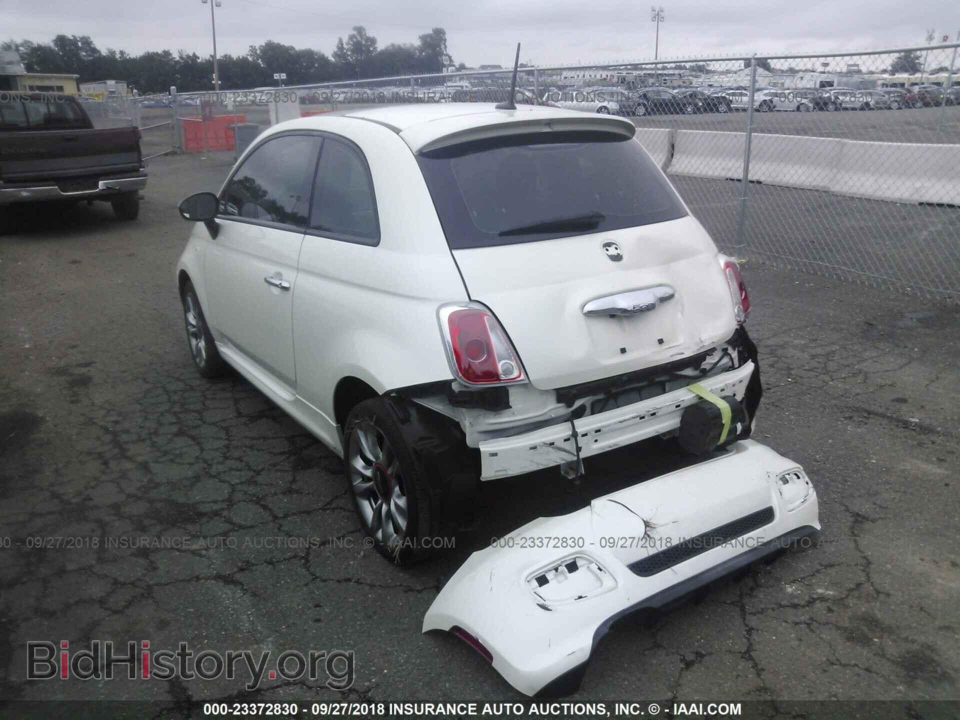 2015 Fiat 500 - VIN: 3C3CFFBR1FT509136 - Фото 6