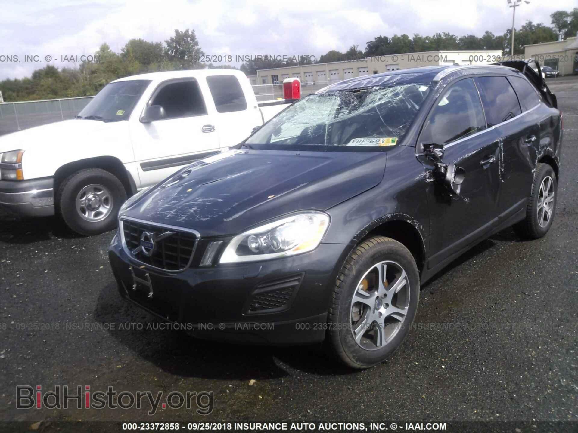 2013 Volvo Xc60 - VIN: YV4952DZ6D2465760 - Фото 2