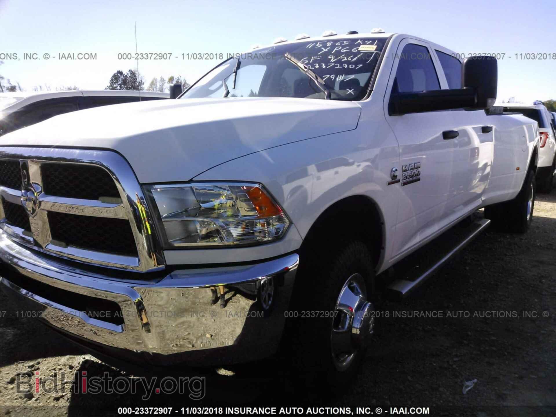 2017 RAM 3500 - VIN: 3C63RRGL6HG791317 - Фото 2