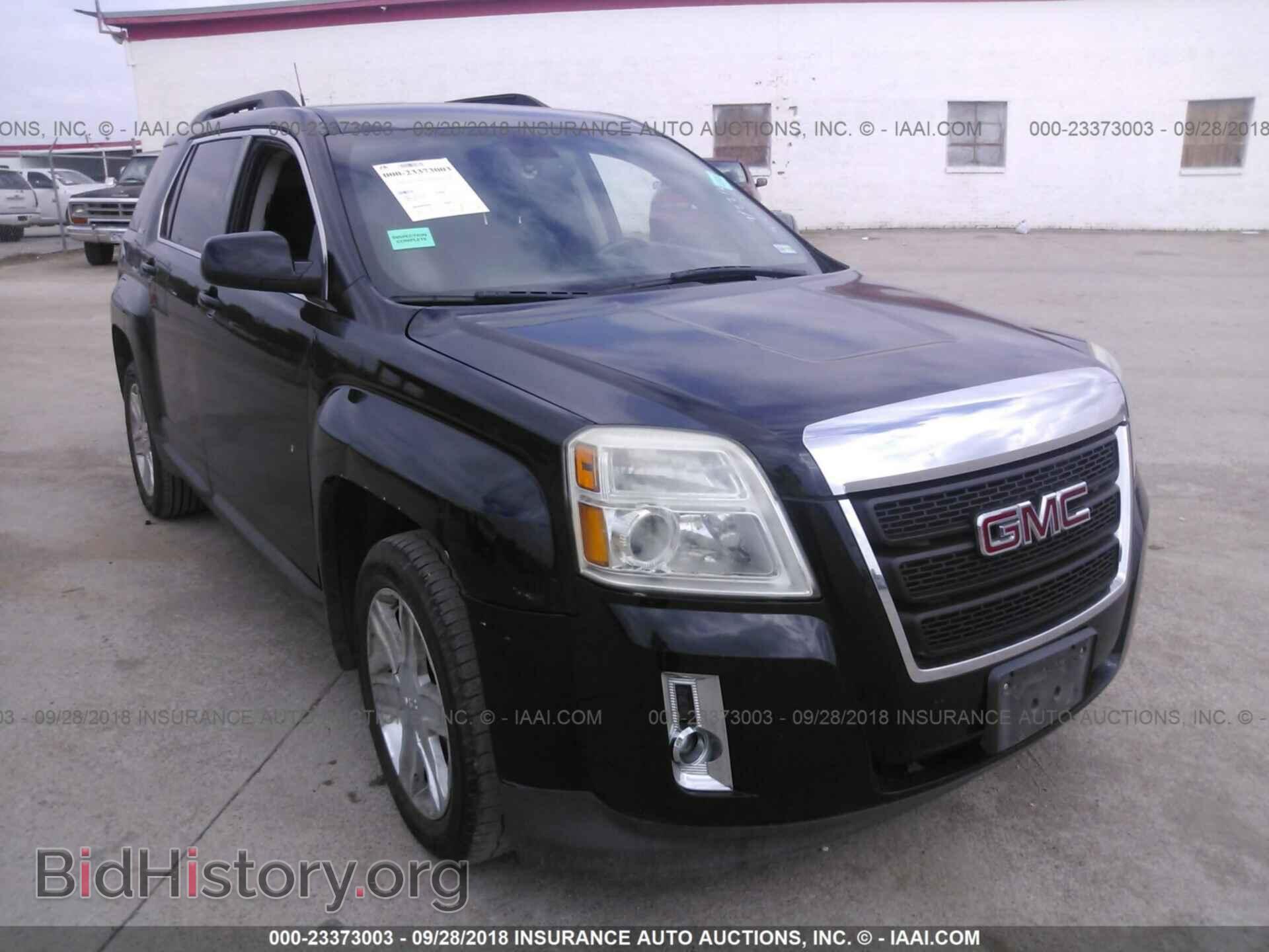 Фотография 2CTFLSE59B6416435 - Gmc Terrain 2011