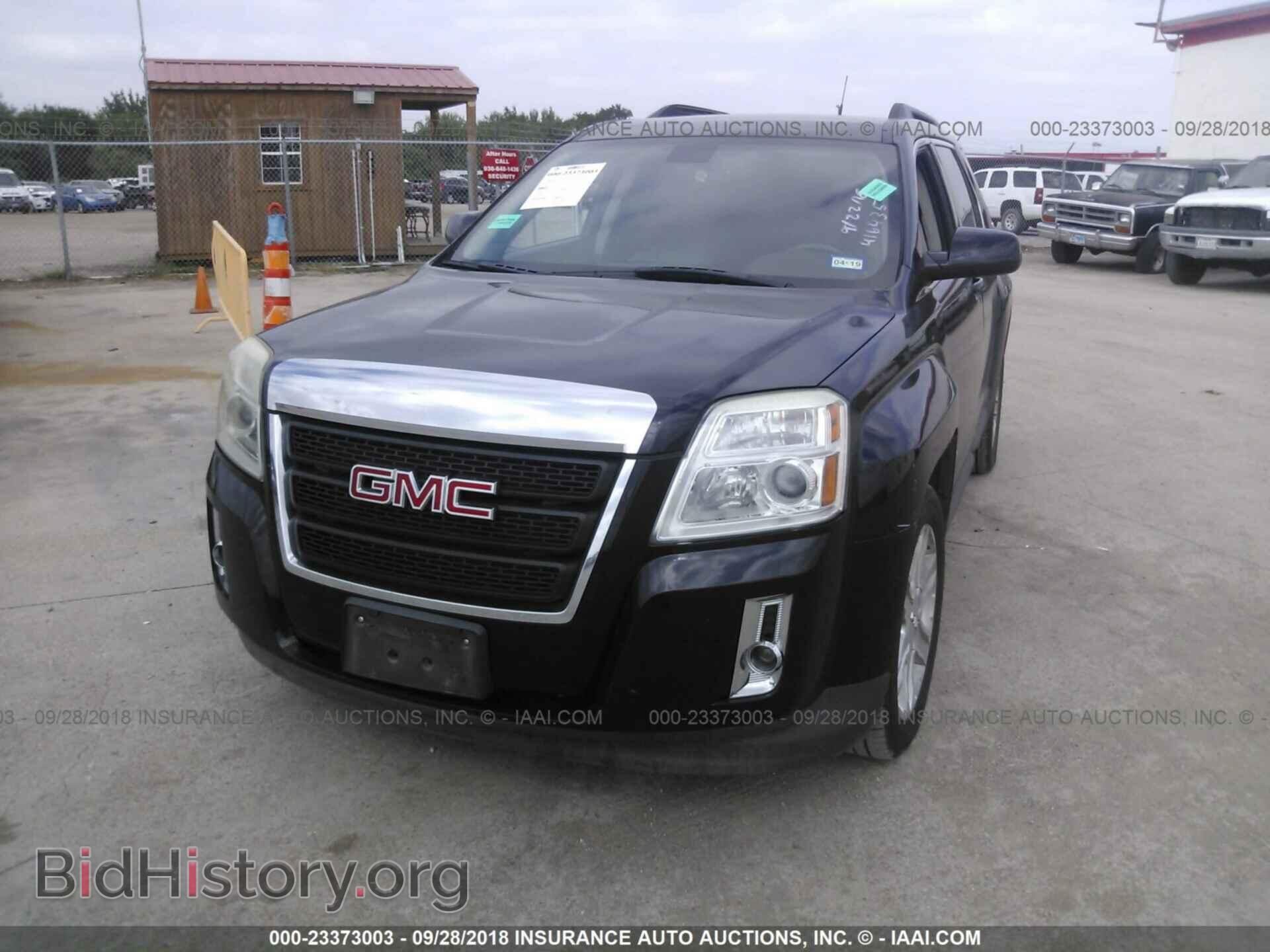 2011 Gmc Terrain - VIN: 2CTFLSE59B6416435 - Фото 2
