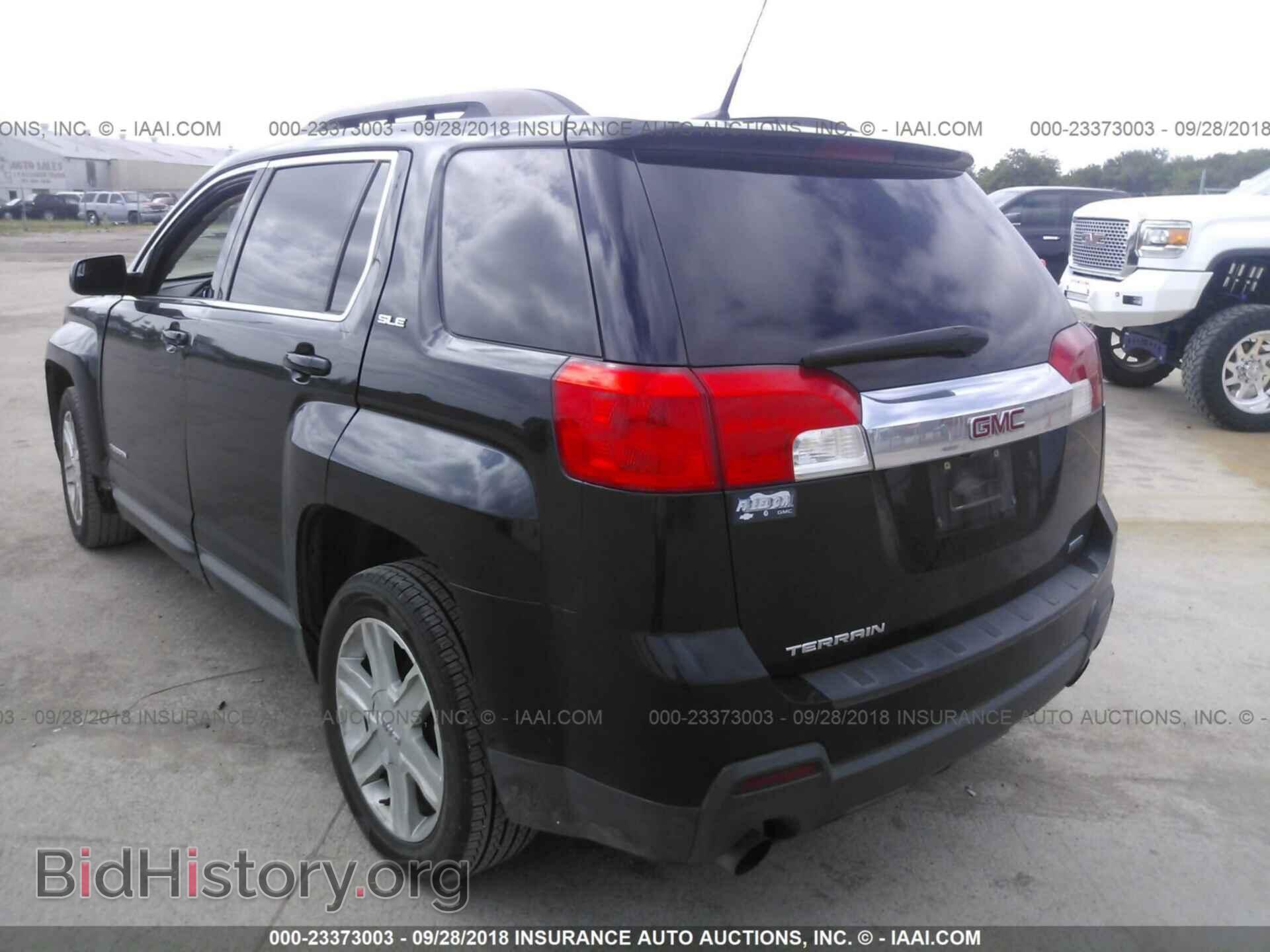 2011 Gmc Terrain - VIN: 2CTFLSE59B6416435 - Фото 3