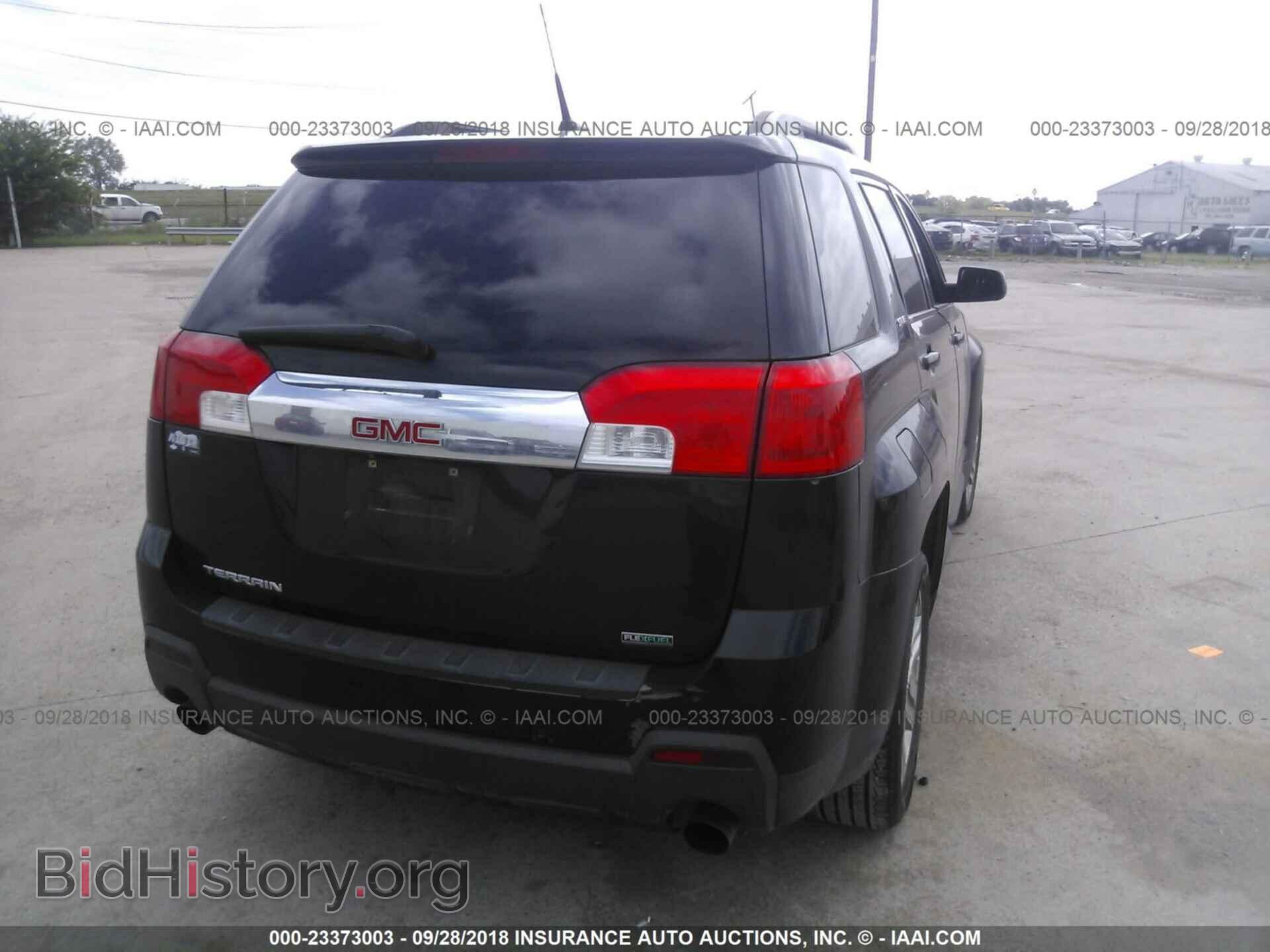 2011 Gmc Terrain - VIN: 2CTFLSE59B6416435 - Фото 4