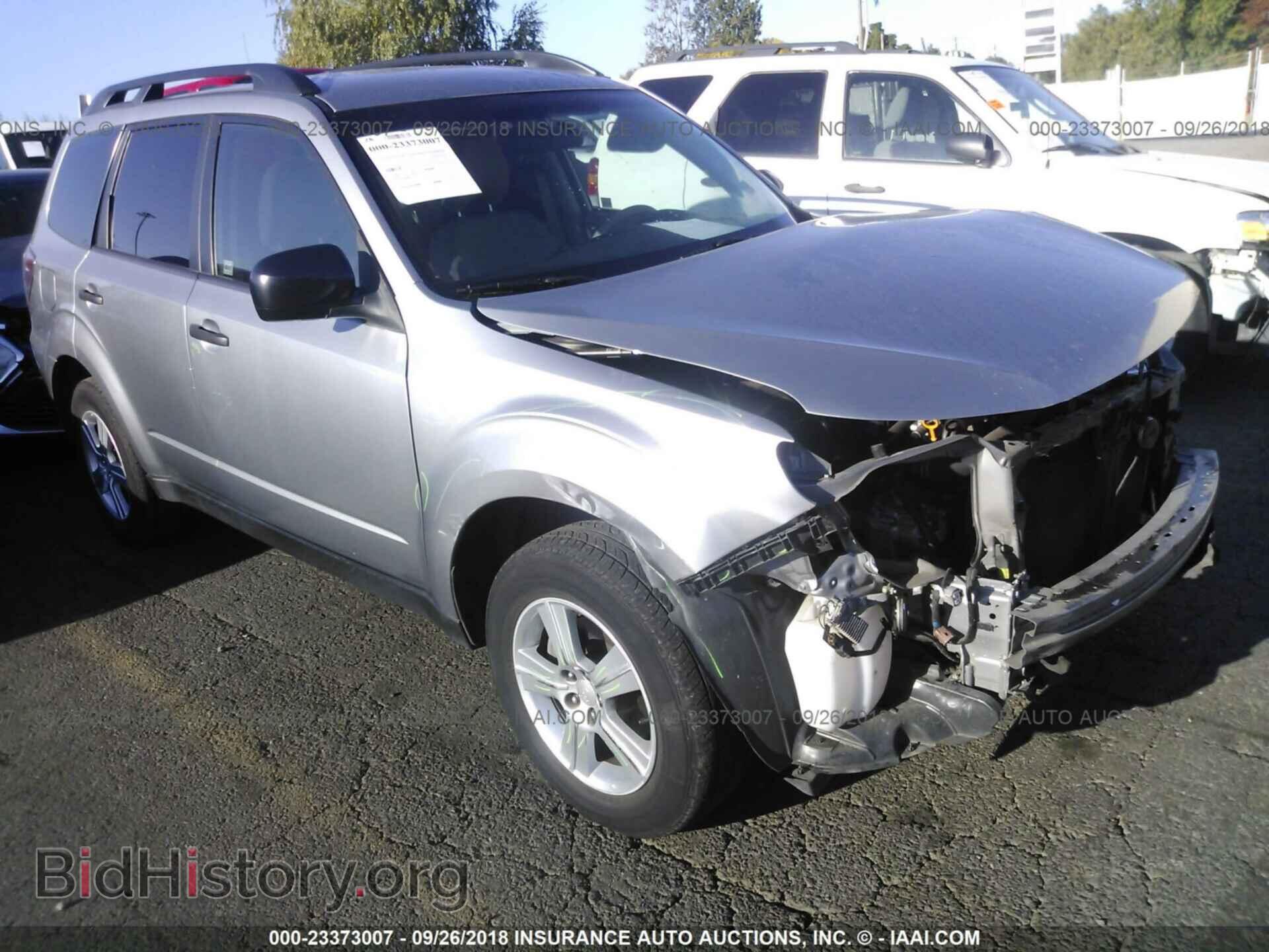 Фотография JF2SHABC7BH733473 - Subaru Forester 2011