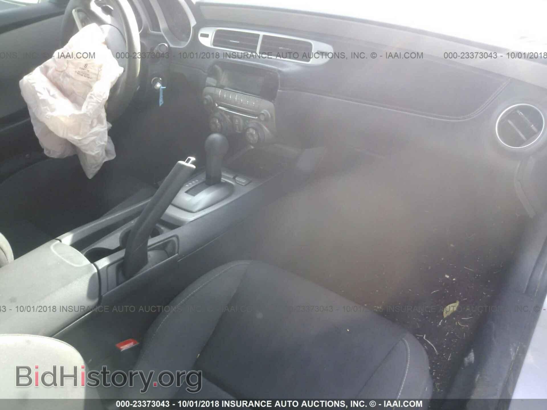 2014 Chevrolet Camaro - VIN: 2G1FA1E38E9240189 - Фото 5