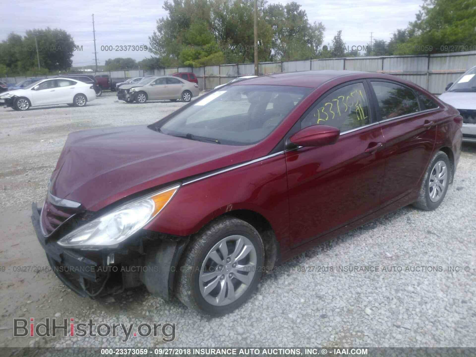 2012 HYUNDAI SONATA - VIN: 5NPEB4AC5CH417069 - Фото 2