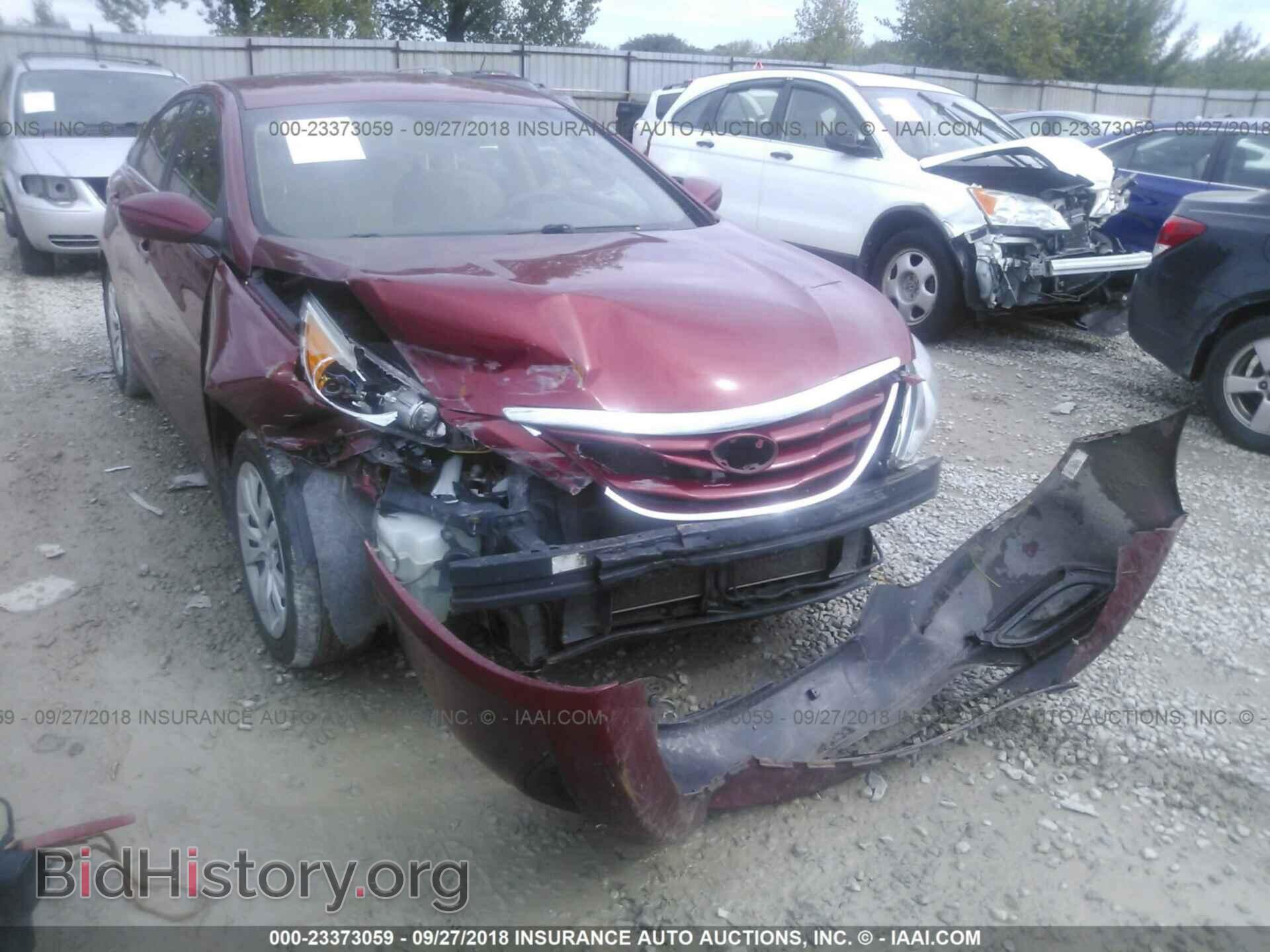 2012 HYUNDAI SONATA - VIN: 5NPEB4AC5CH417069 - Фото 6