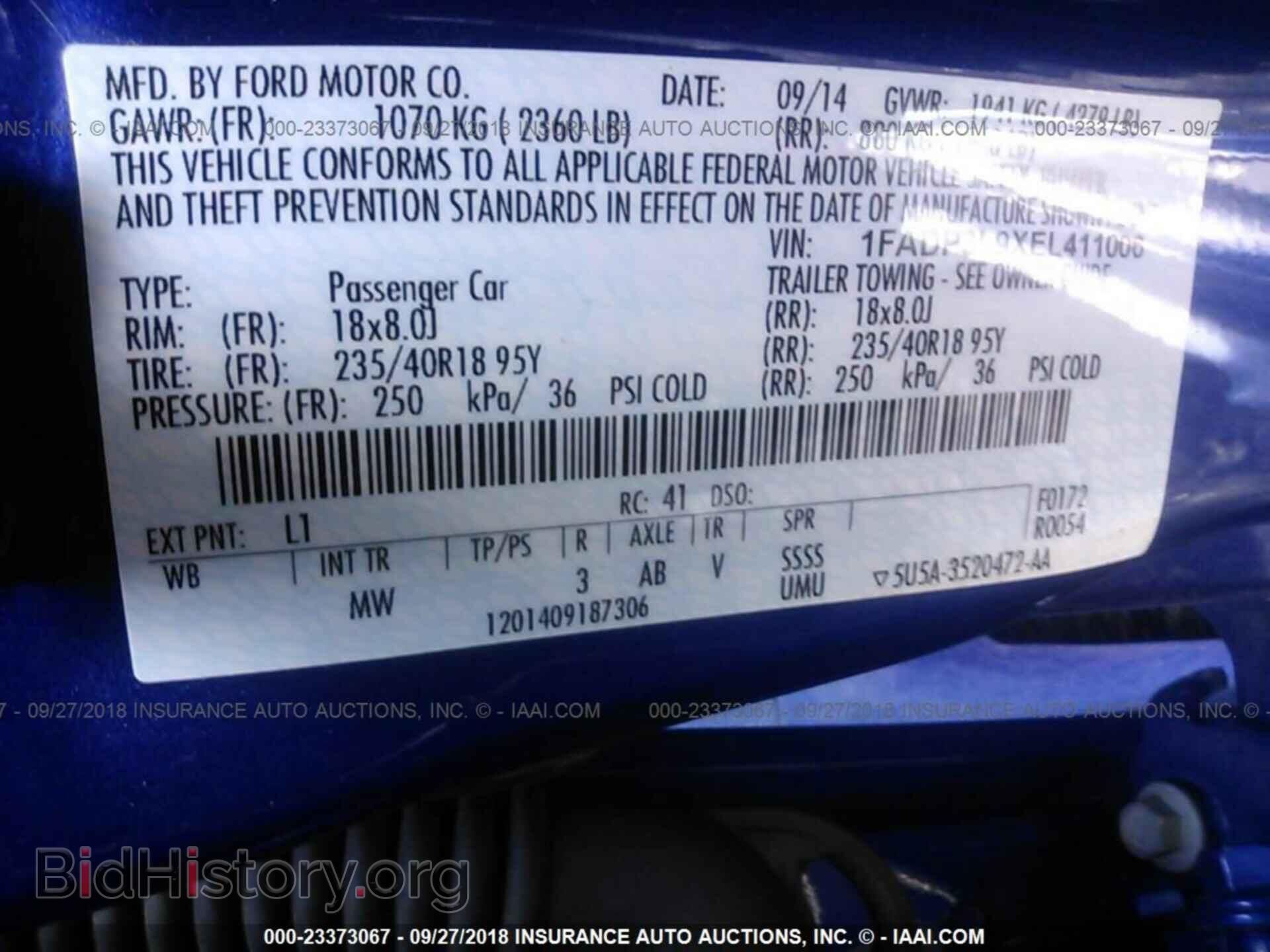 2014 Ford Focus - VIN: 1FADP3L9XEL411006 - Photo 9