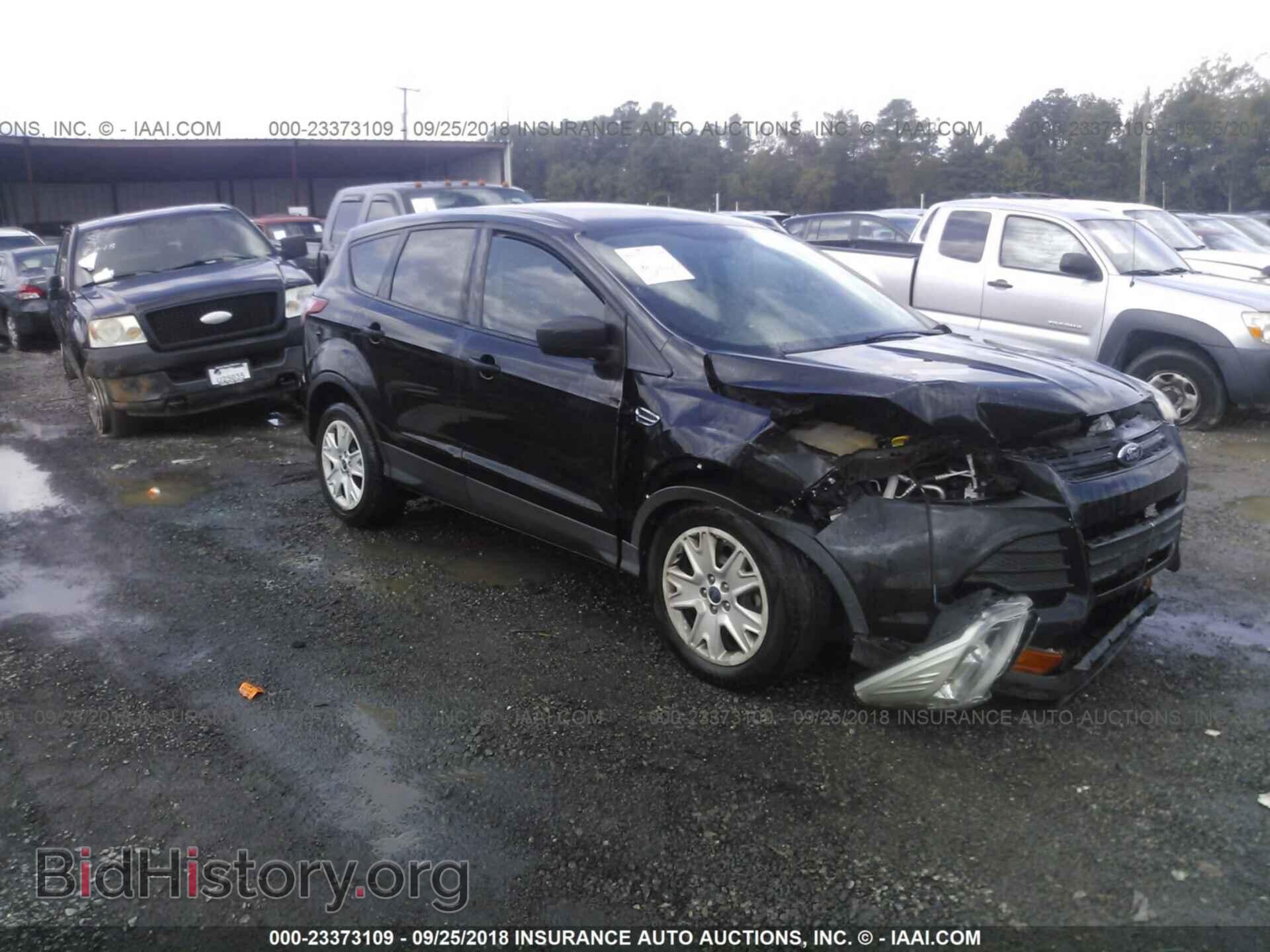 Photo 1FMCU0F77DUD07214 - Ford Escape 2013