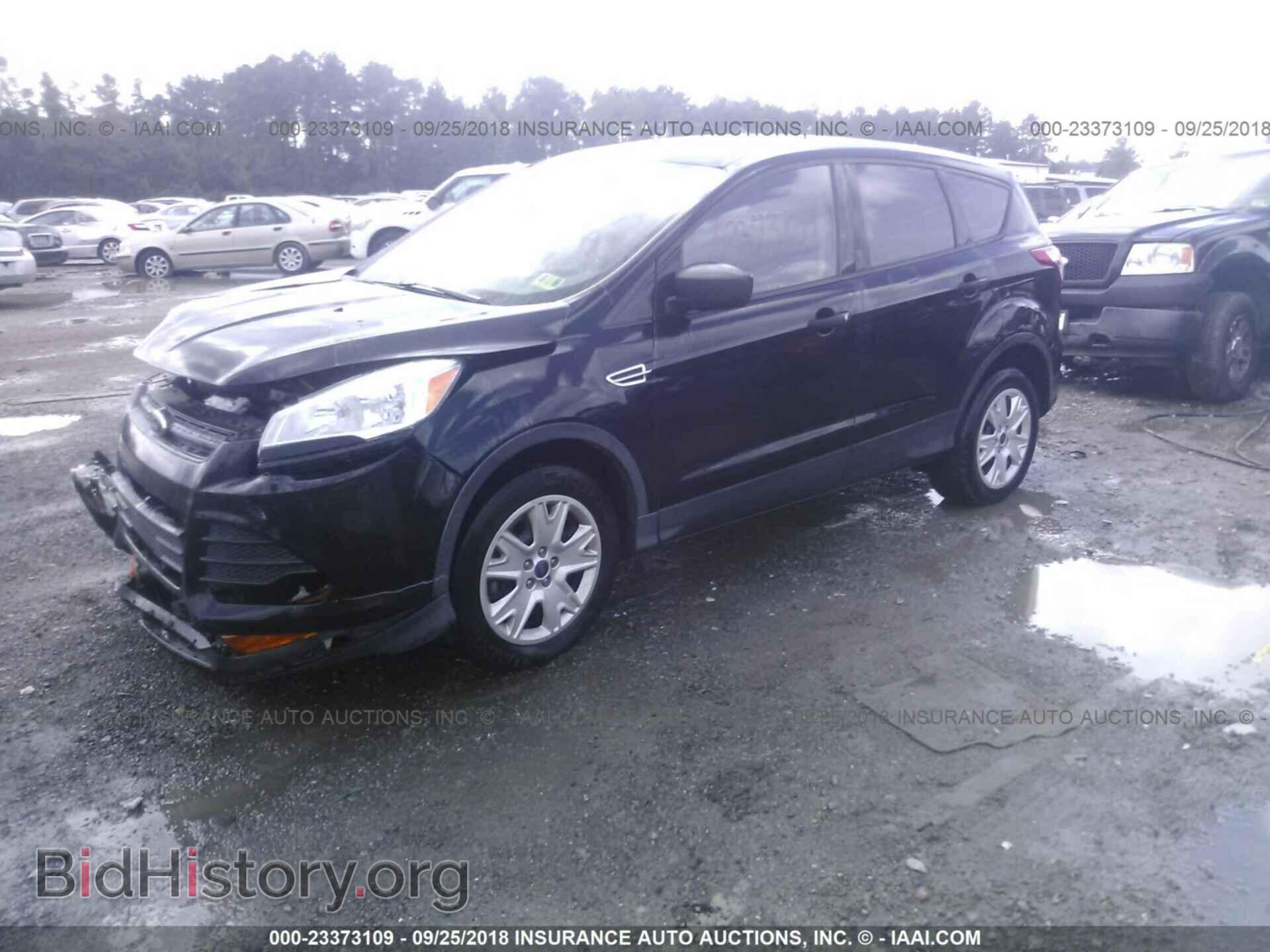 2013 Ford Escape - VIN: 1FMCU0F77DUD07214 - Photo 2