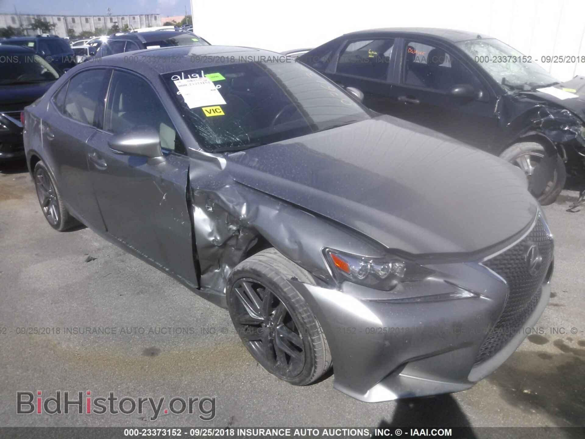Фотография JTHBF1D23F5076136 - Lexus Is 2015
