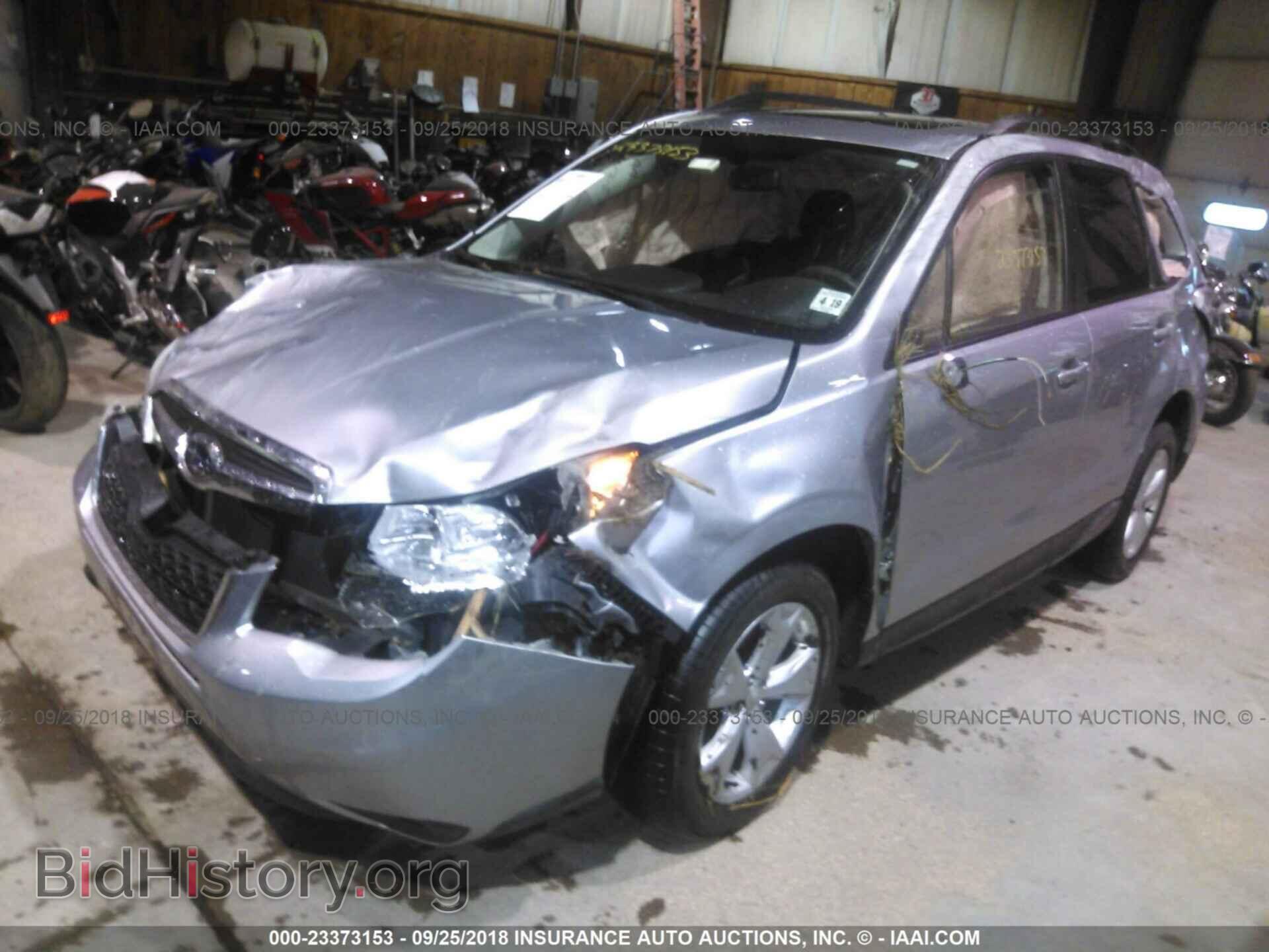 2015 Subaru Forester - VIN: JF2SJADC7FH403033 - Photo 2