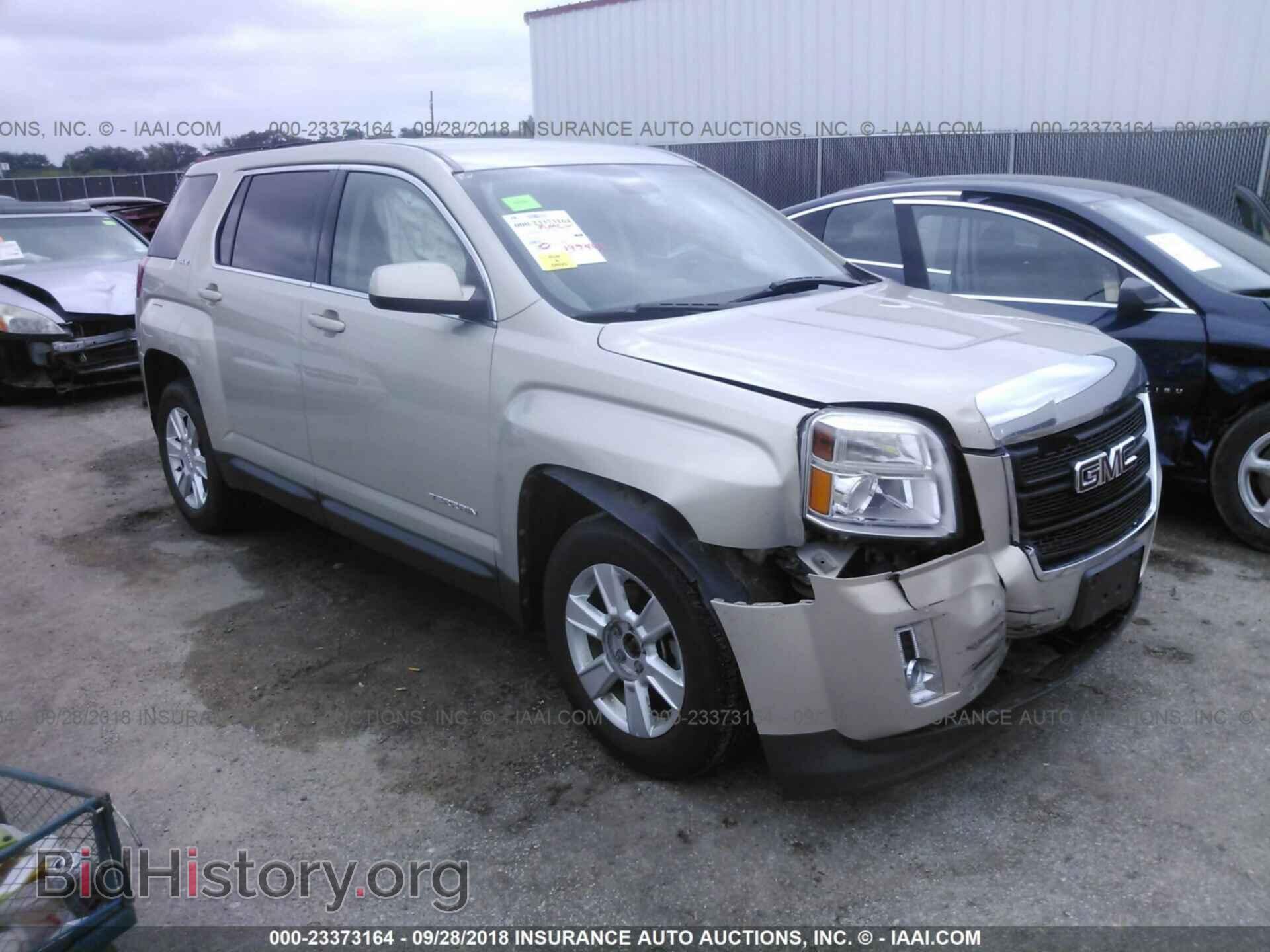 Фотография 2GKALMEK6C6108944 - Gmc Terrain 2012