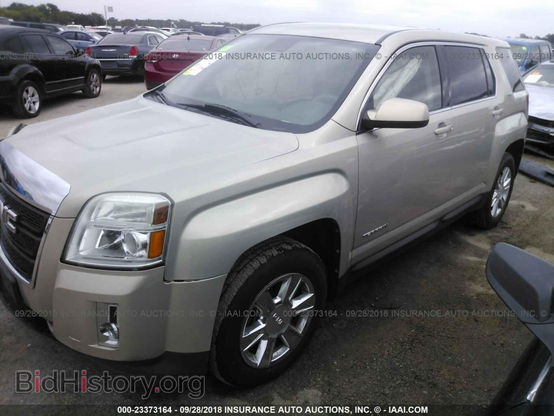 2012 Gmc Terrain - VIN: 2GKALMEK6C6108944 - Фото 2