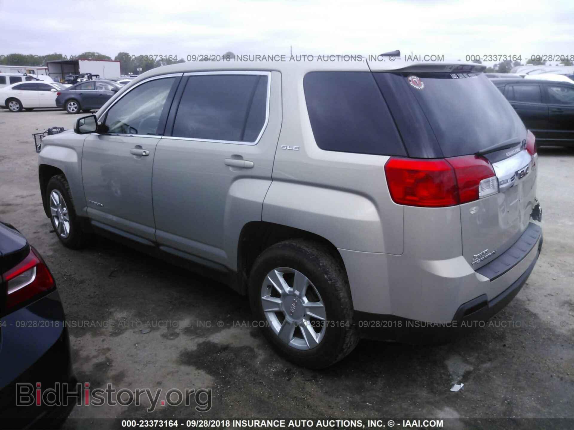 2012 Gmc Terrain - VIN: 2GKALMEK6C6108944 - Фото 3