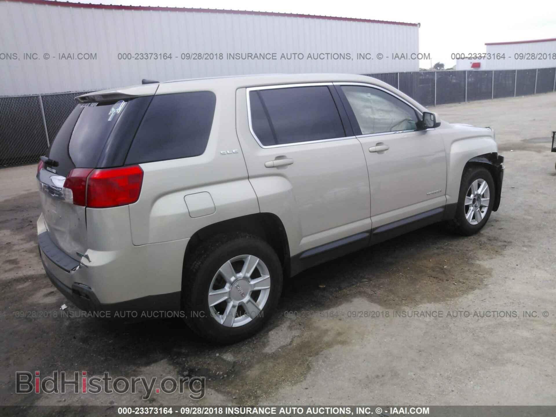 2012 Gmc Terrain - VIN: 2GKALMEK6C6108944 - Фото 4