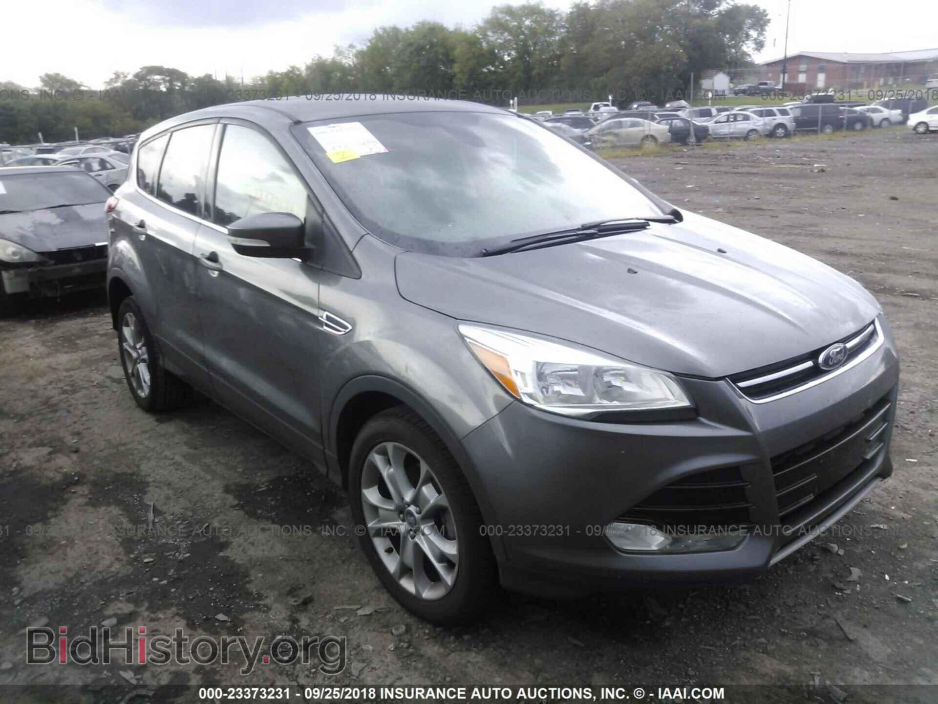 Photo 1FMCU0HX4DUB03032 - Ford Escape 2013