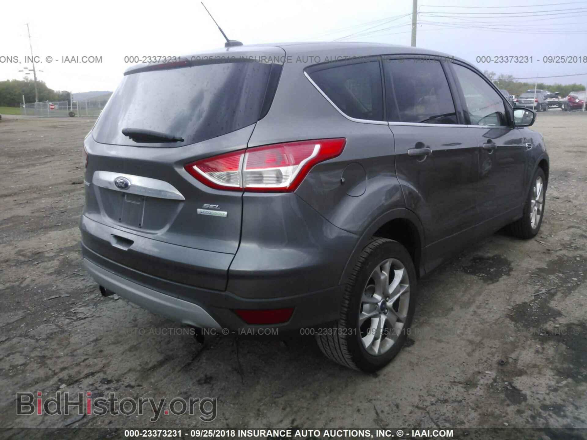 2013 Ford Escape - VIN: 1FMCU0HX4DUB03032 - Photo 4