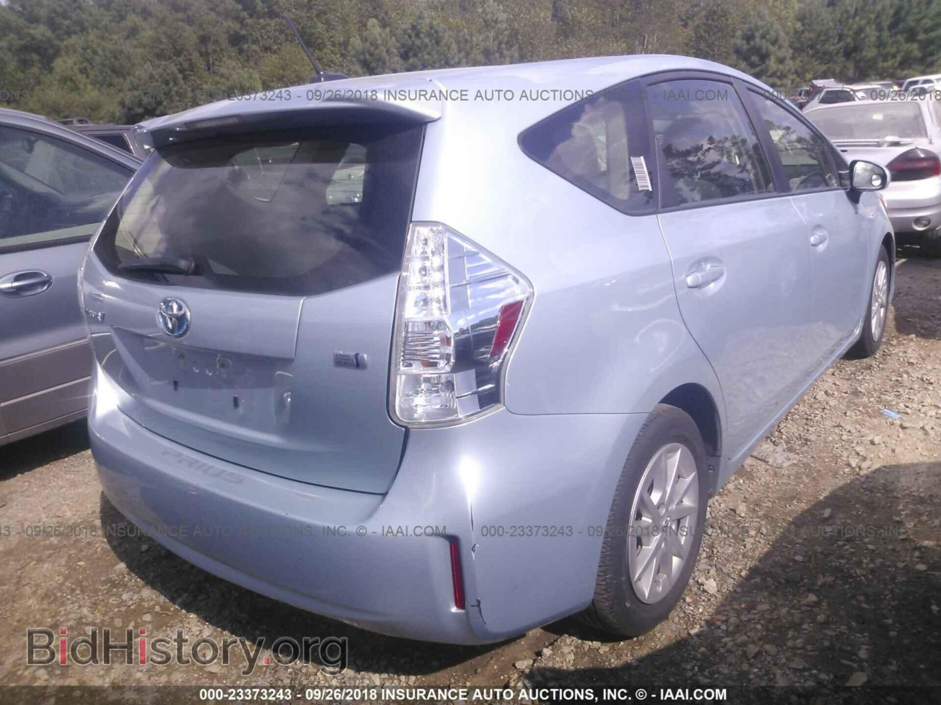2014 Toyota Prius v - VIN: JTDZN3EU2E3324059 - Фото 4