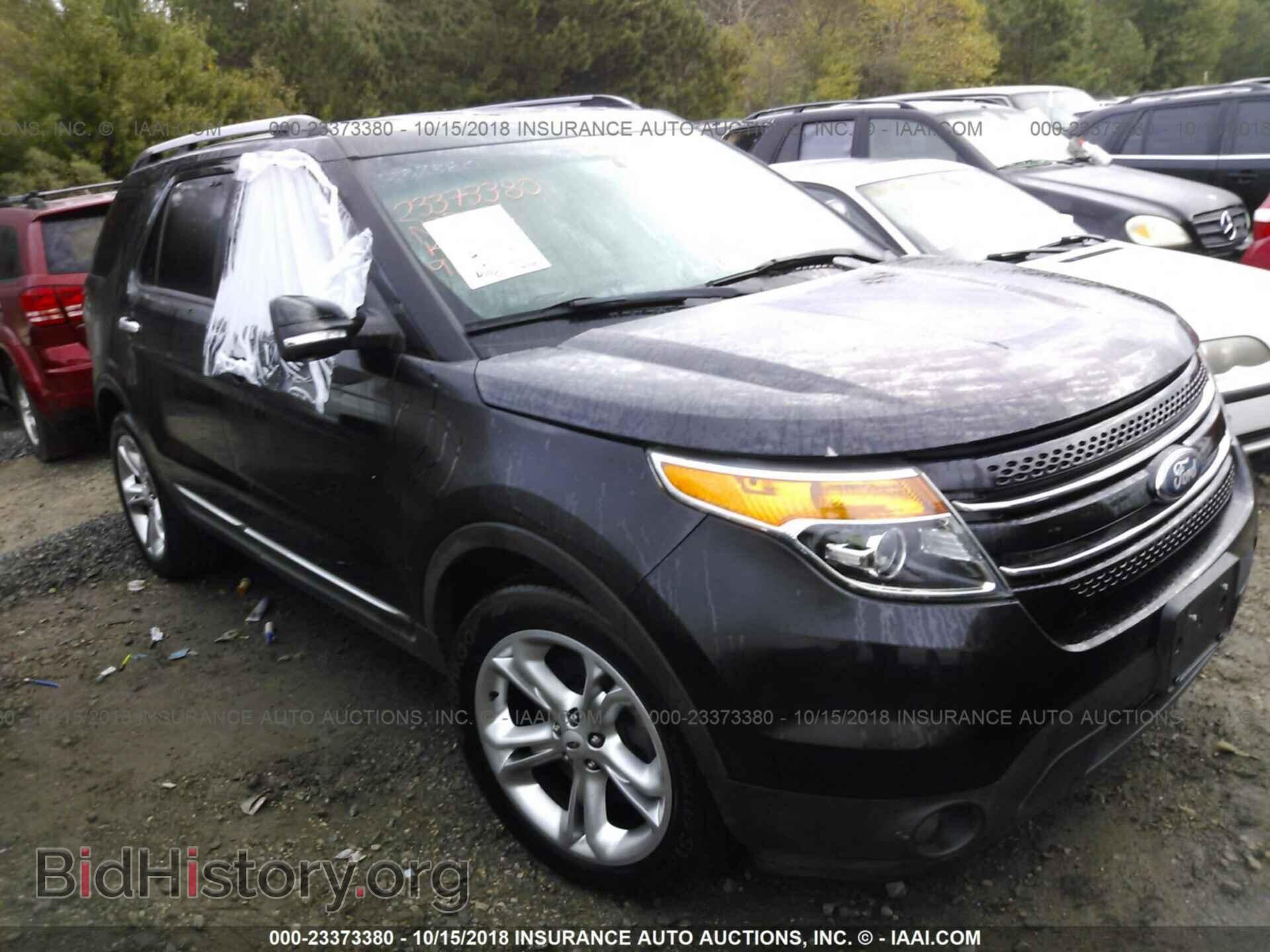 Photo 1FM5K8F85DGC49835 - Ford Explorer 2013