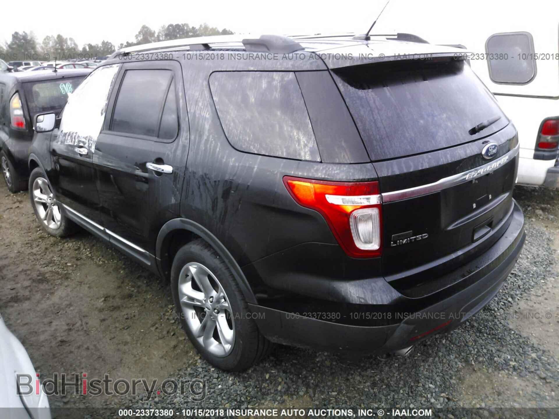 2013 Ford Explorer - VIN: 1FM5K8F85DGC49835 - Photo 3