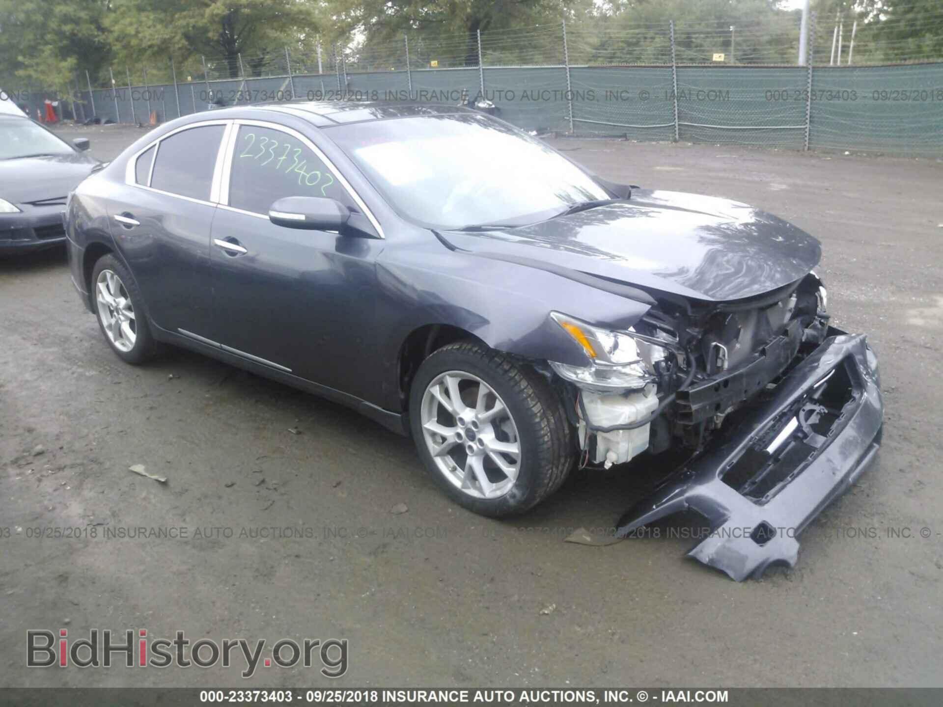 Photo 1N4AA5AP4DC840514 - Nissan Maxima 2013