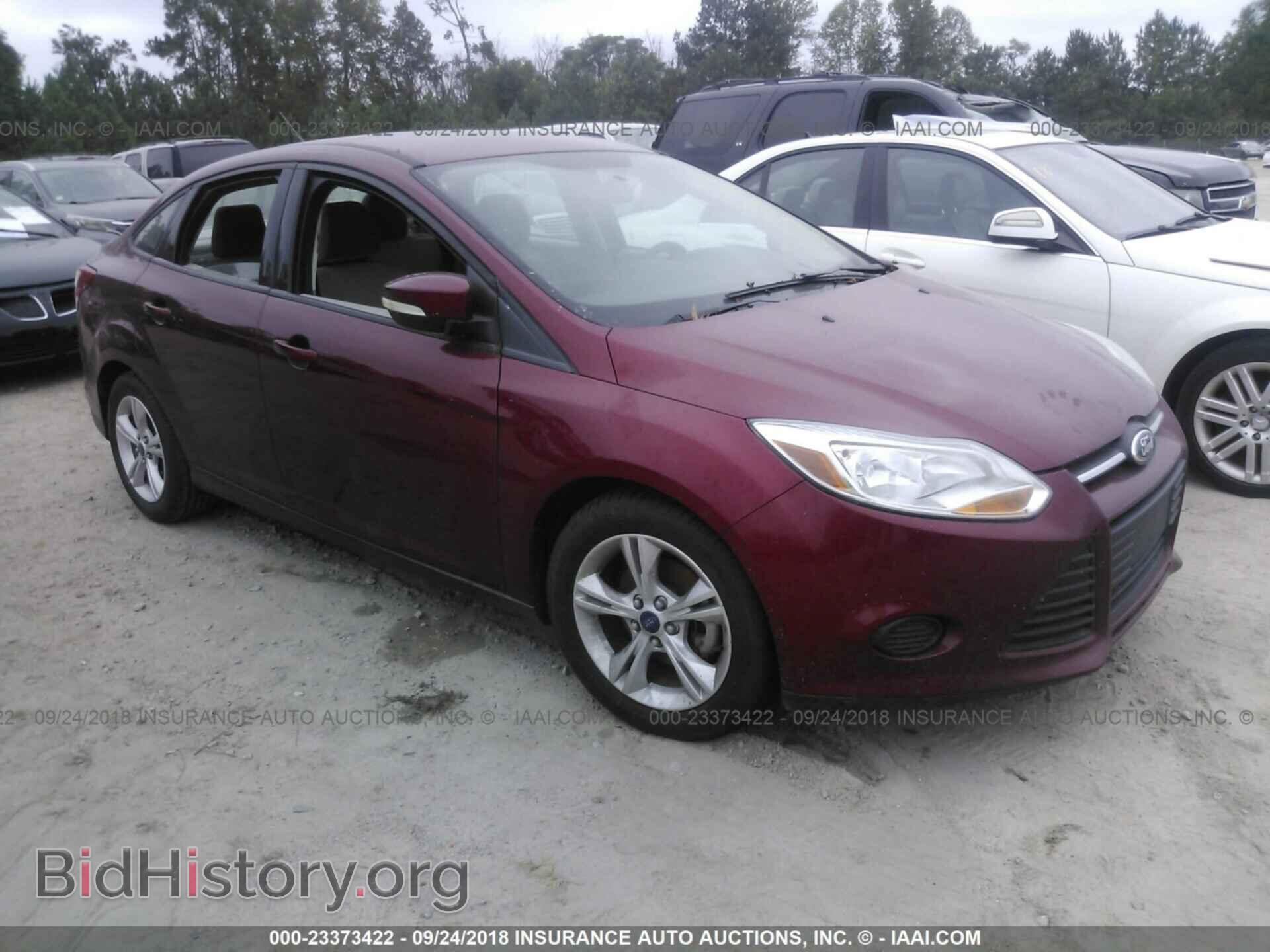 Фотография 1FADP3F27EL359493 - Ford Focus 2014