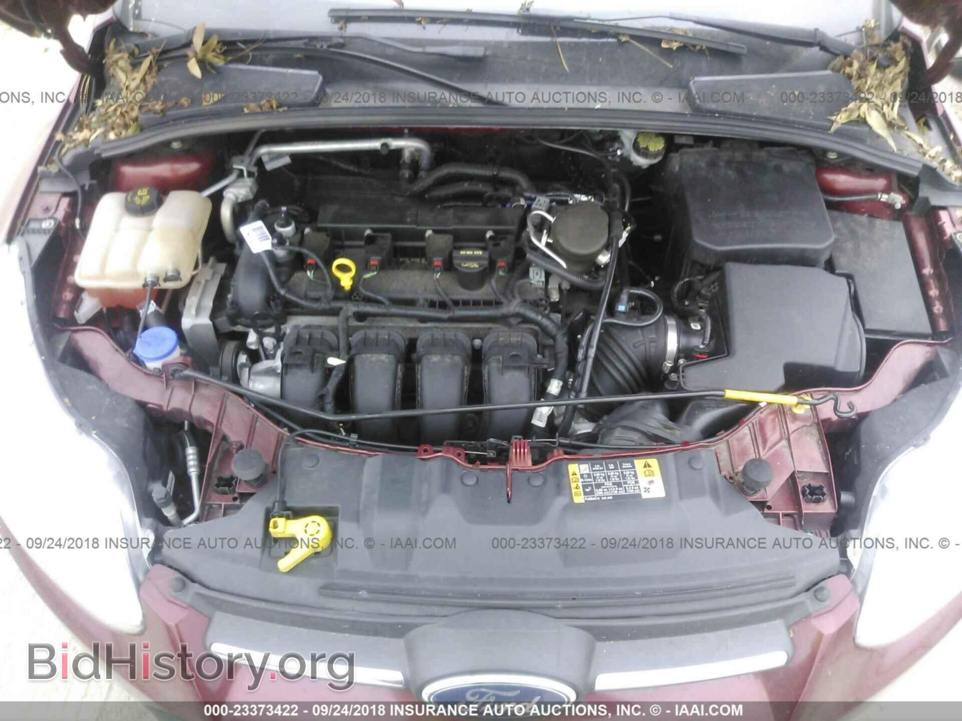 2014 Ford Focus - VIN: 1FADP3F27EL359493 - Фото 10