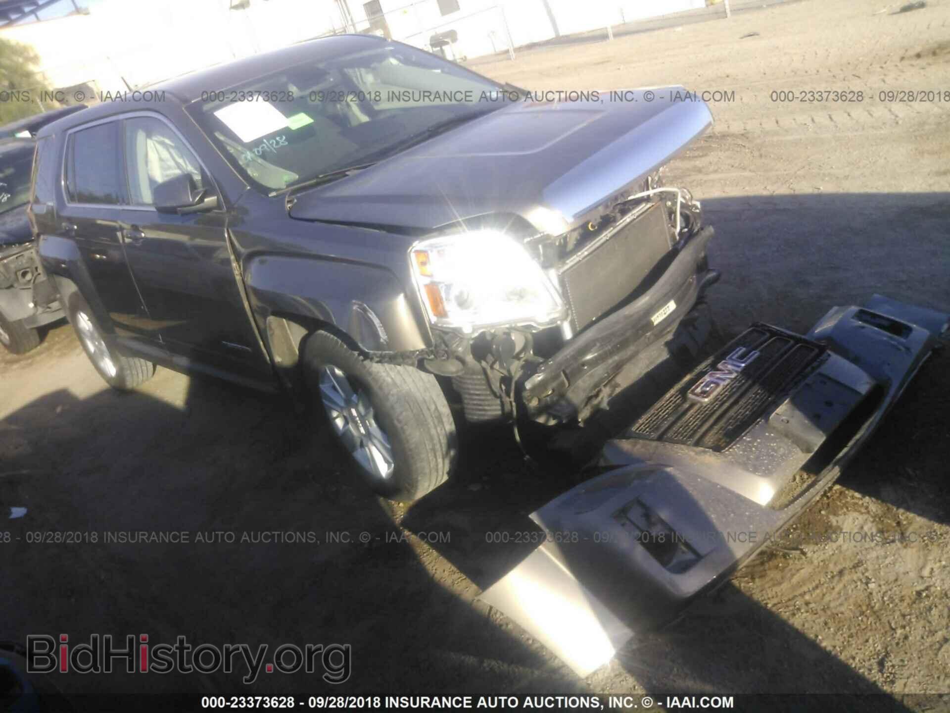 Фотография 2CTALMEC9B6226204 - Gmc Terrain 2011