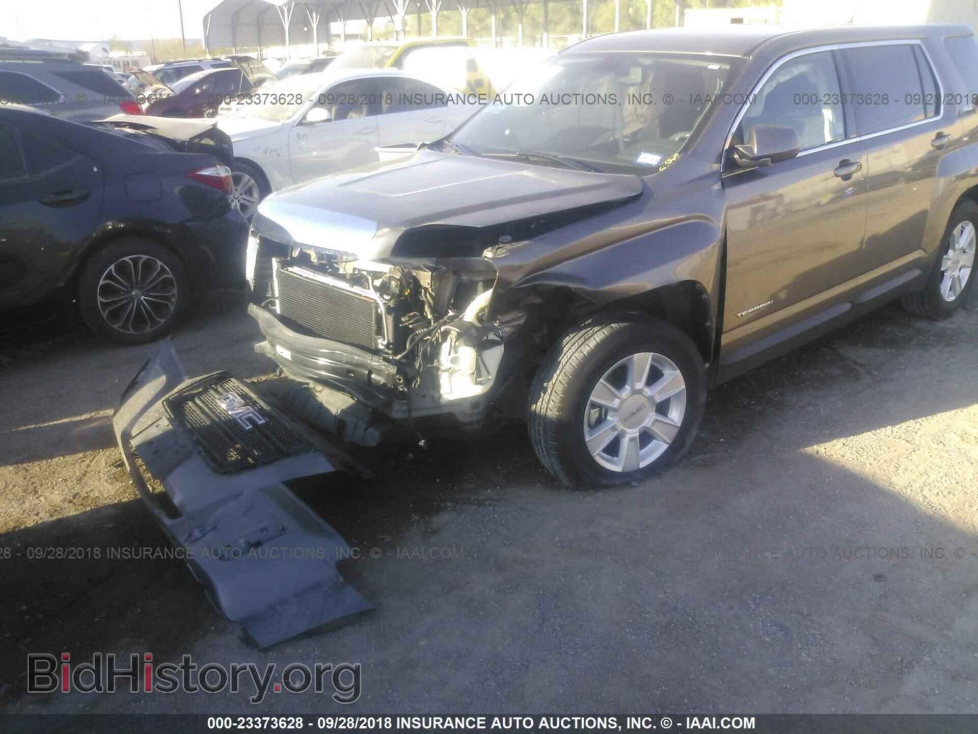 2011 Gmc Terrain - VIN: 2CTALMEC9B6226204 - Photo 6