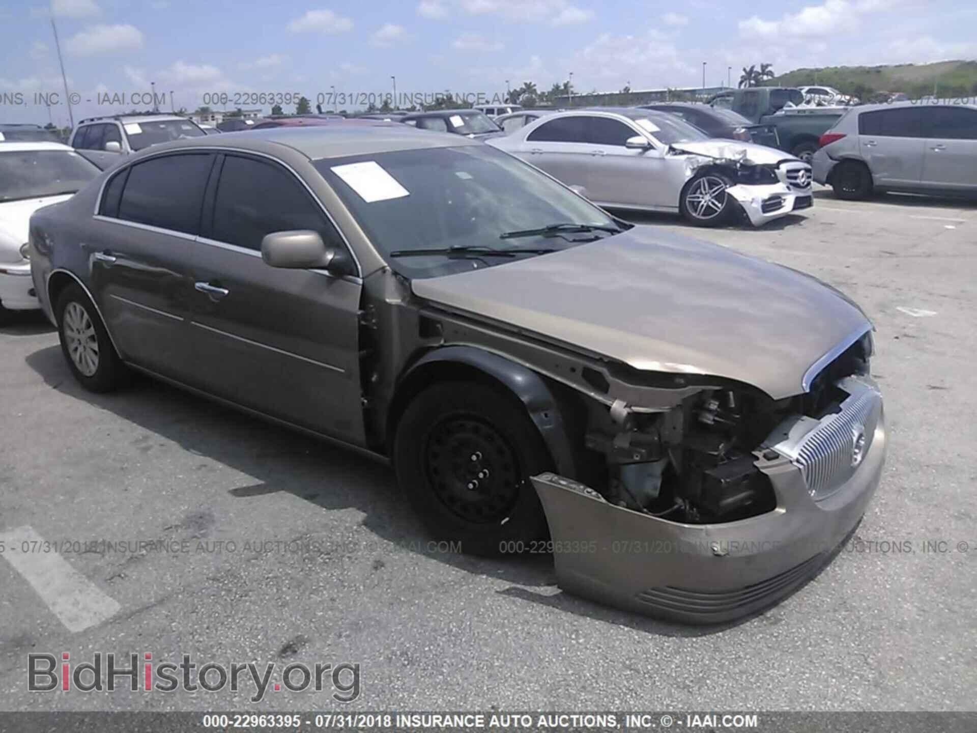 Photo 1G4HP57217U205845 - BUICK LUCERNE 2007