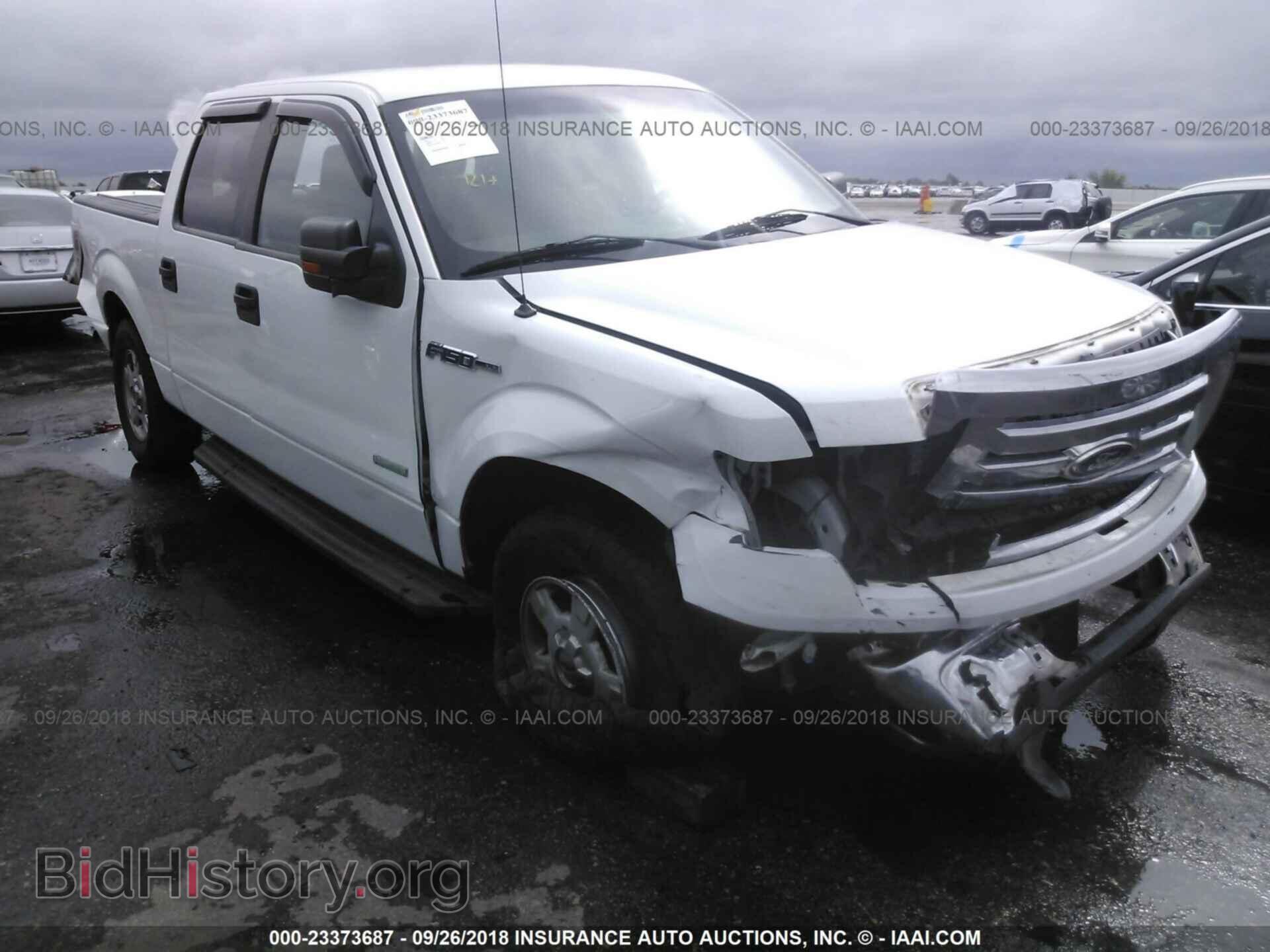Фотография 1FTFW1CT2BFA64139 - Ford F150 2011