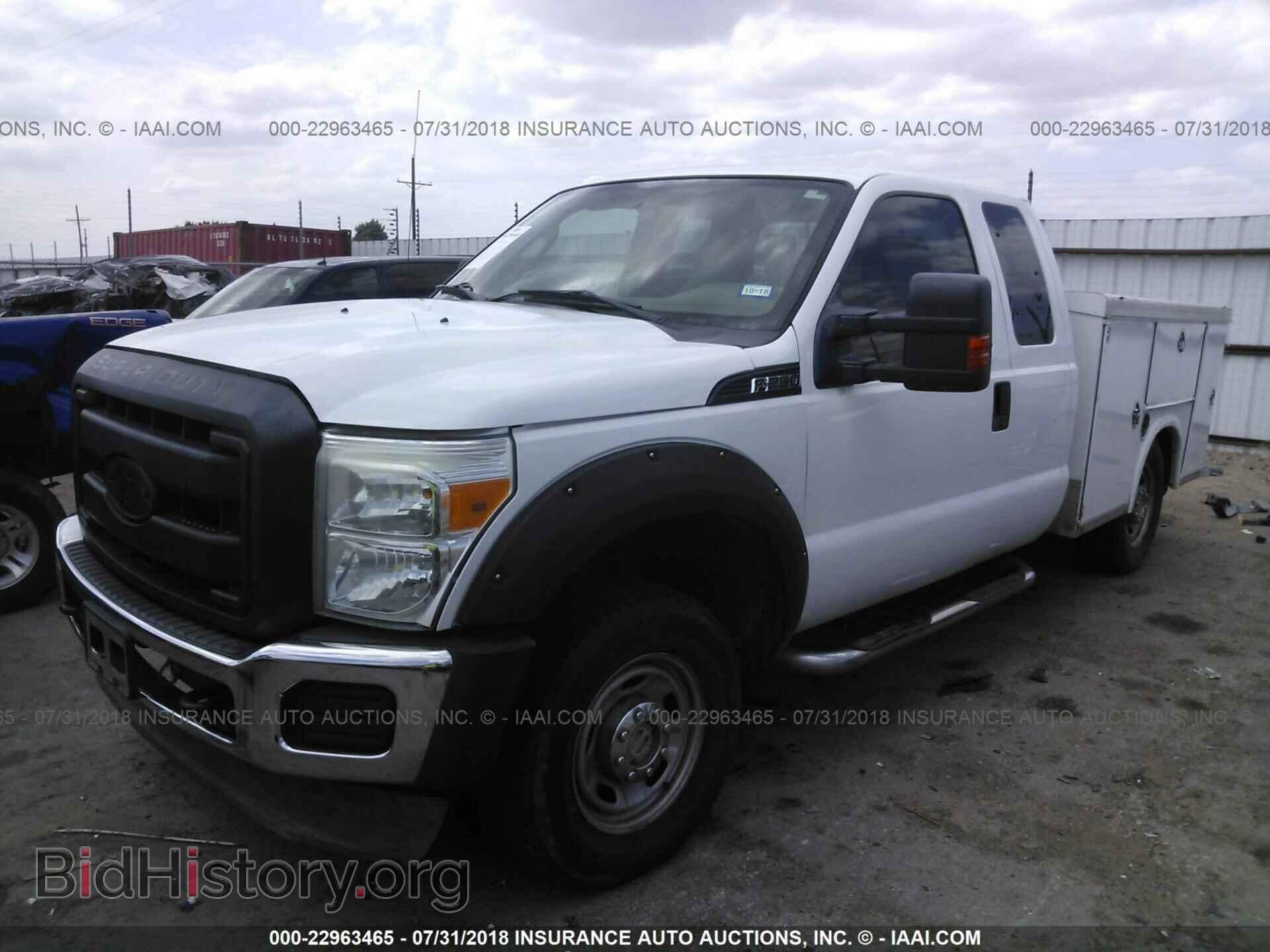 2011 FORD F250 - VIN: 1FT7X2B66BEA50947 - Фото 2