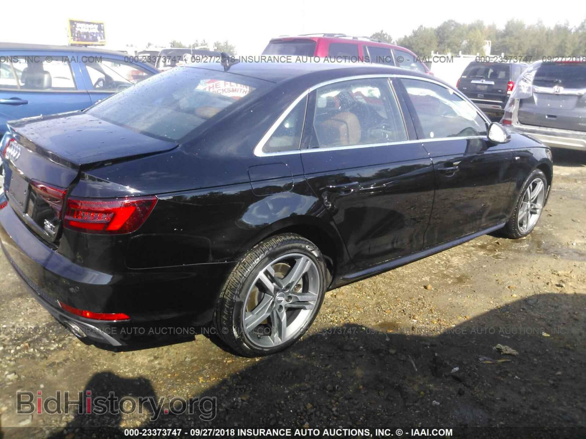 2018 Audi A4 - VIN: WAUENAF46JA032838 - Фото 4